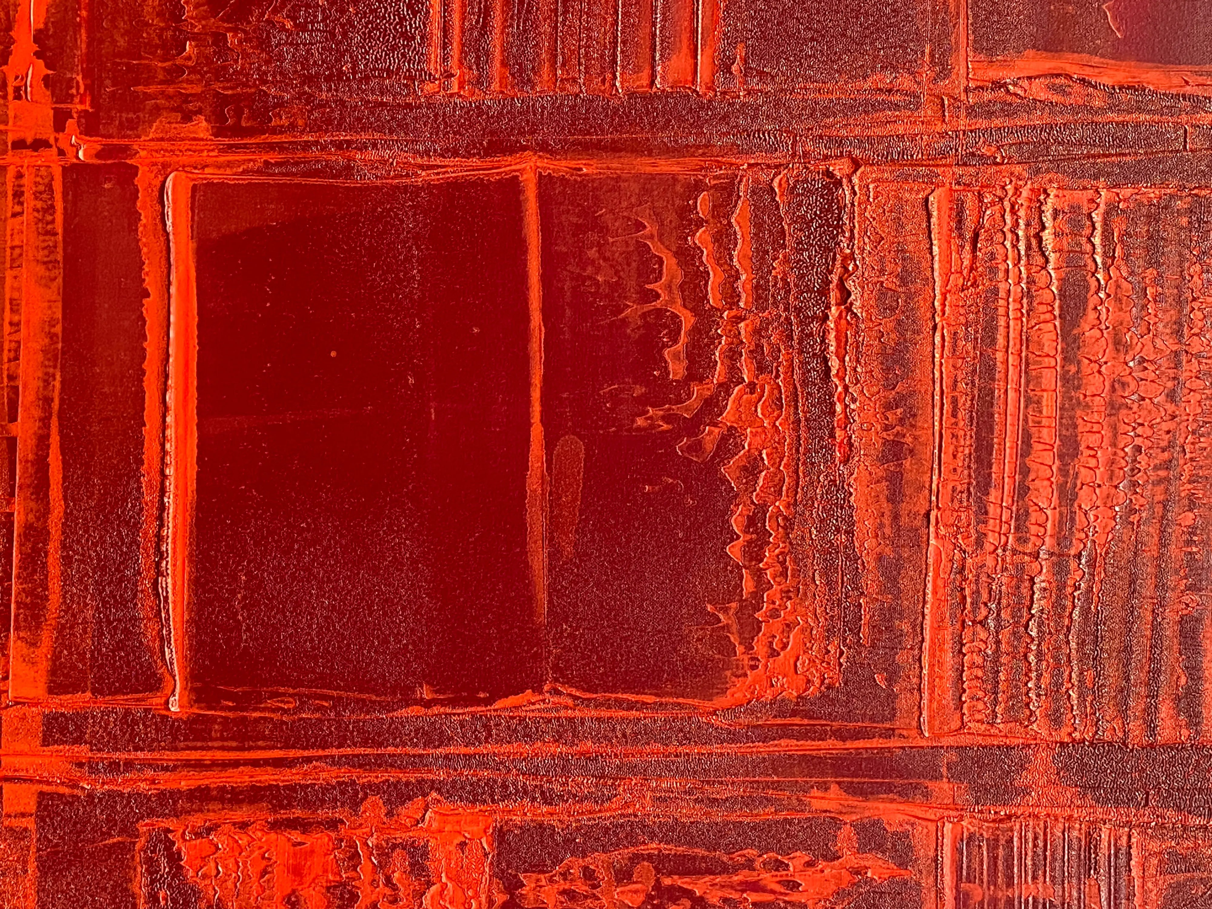 16036, John Zinsser, Passion Wall I, 2002