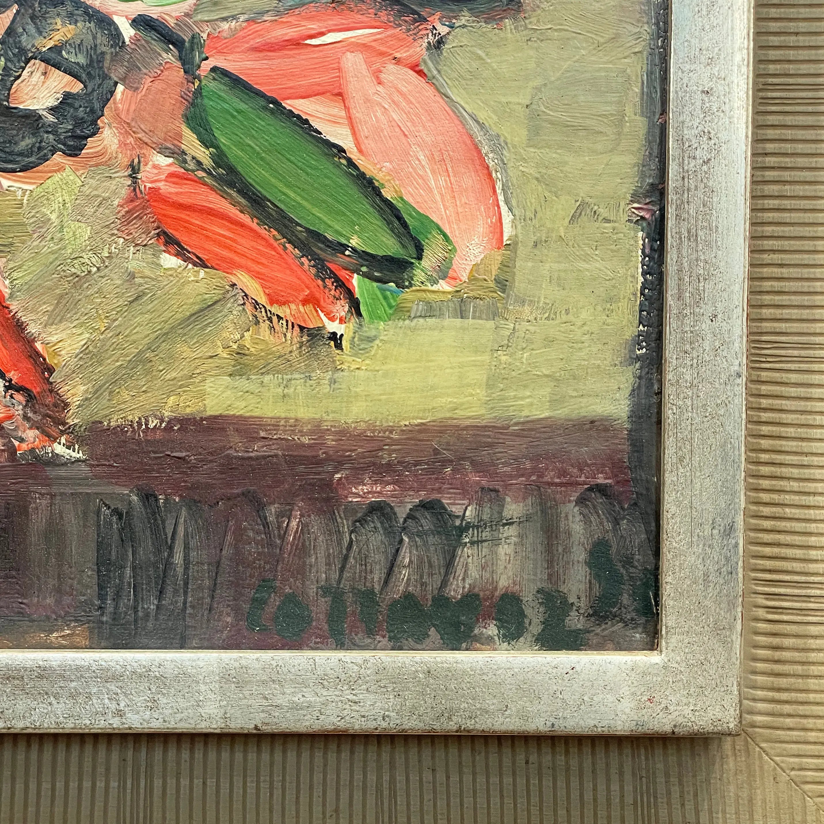 15490, André Cottavoz, Bouquet (#14), 1958