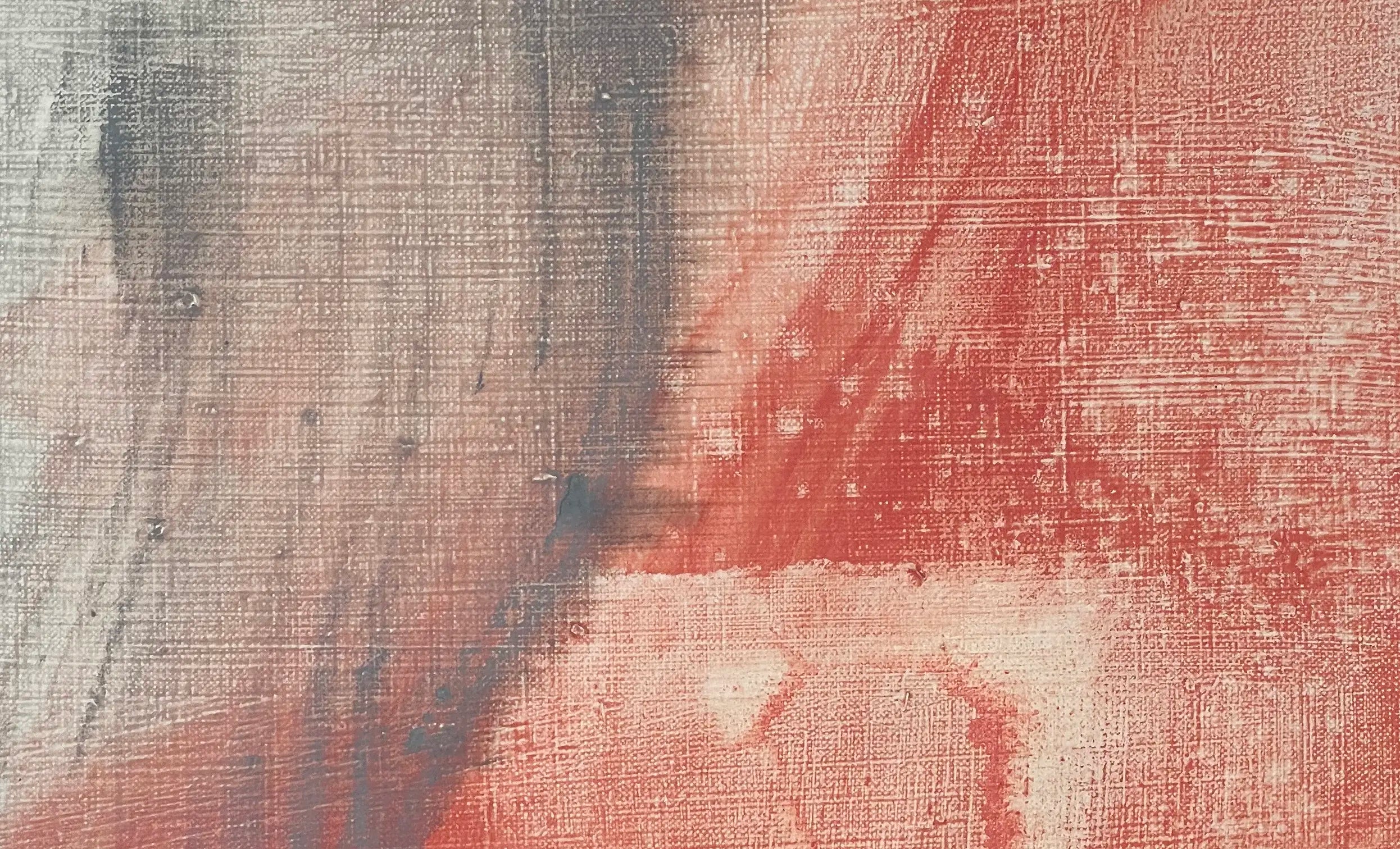 15134, Carl Holty, Pink, Gray, 1972