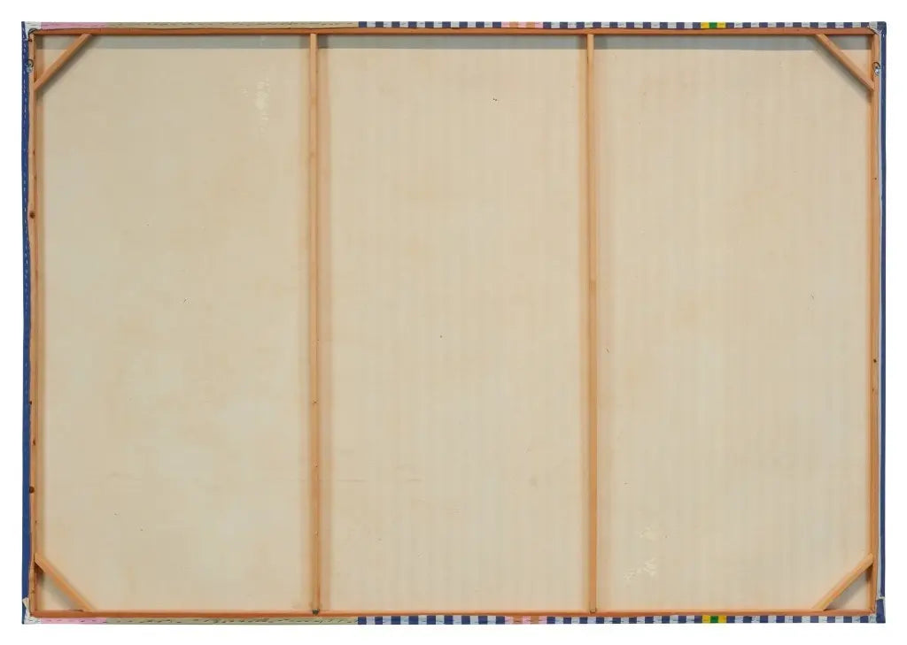 16991, Gene Davis, Flamingo 2, 1970