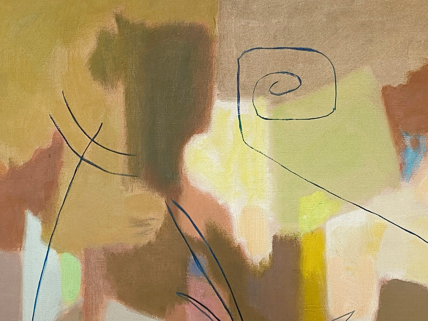 18234, Don Totten, Drawing on Top, 1950's