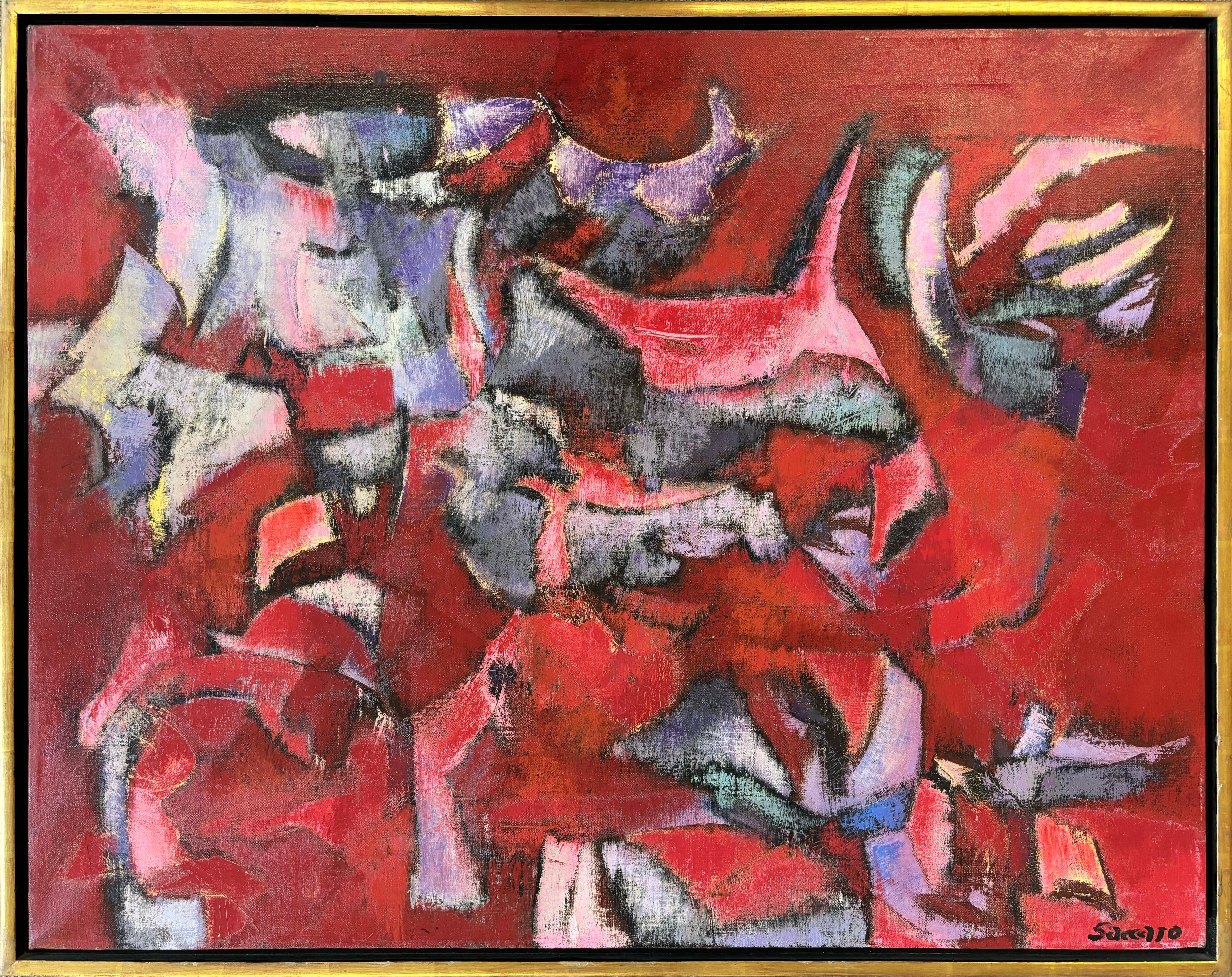 18211, John Saccaro, Under the Viaduct, 1953
