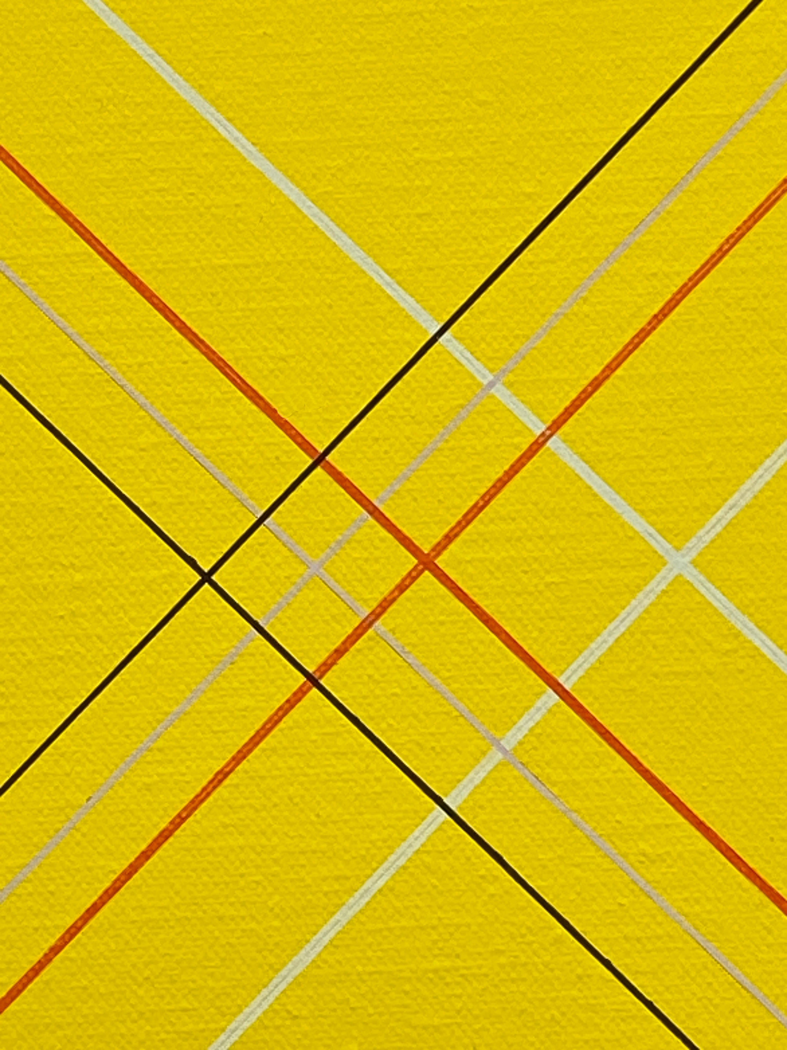 18642, Naohiko Inukai, Yellow Diamond, circa 1968