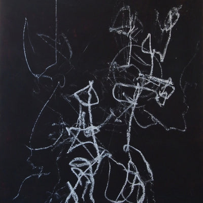 14797, Cleve Gray, Letting Go #3, 2003
