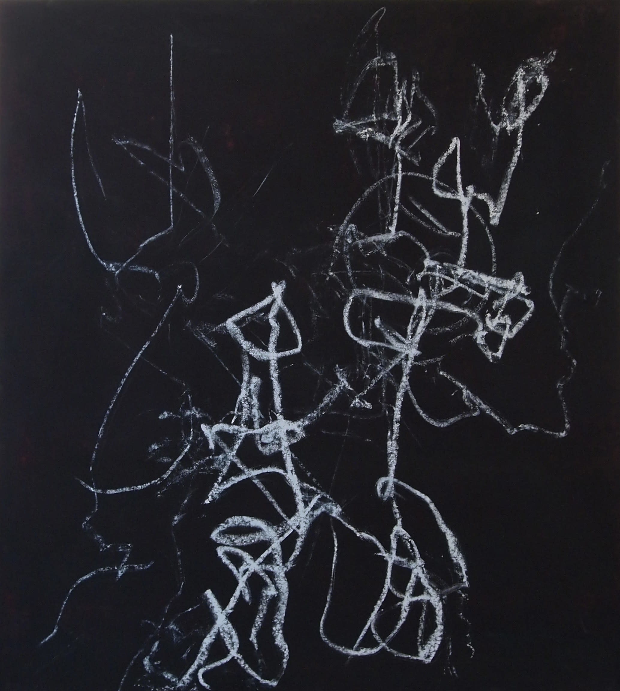 14797, Cleve Gray, Letting Go #3, 2003