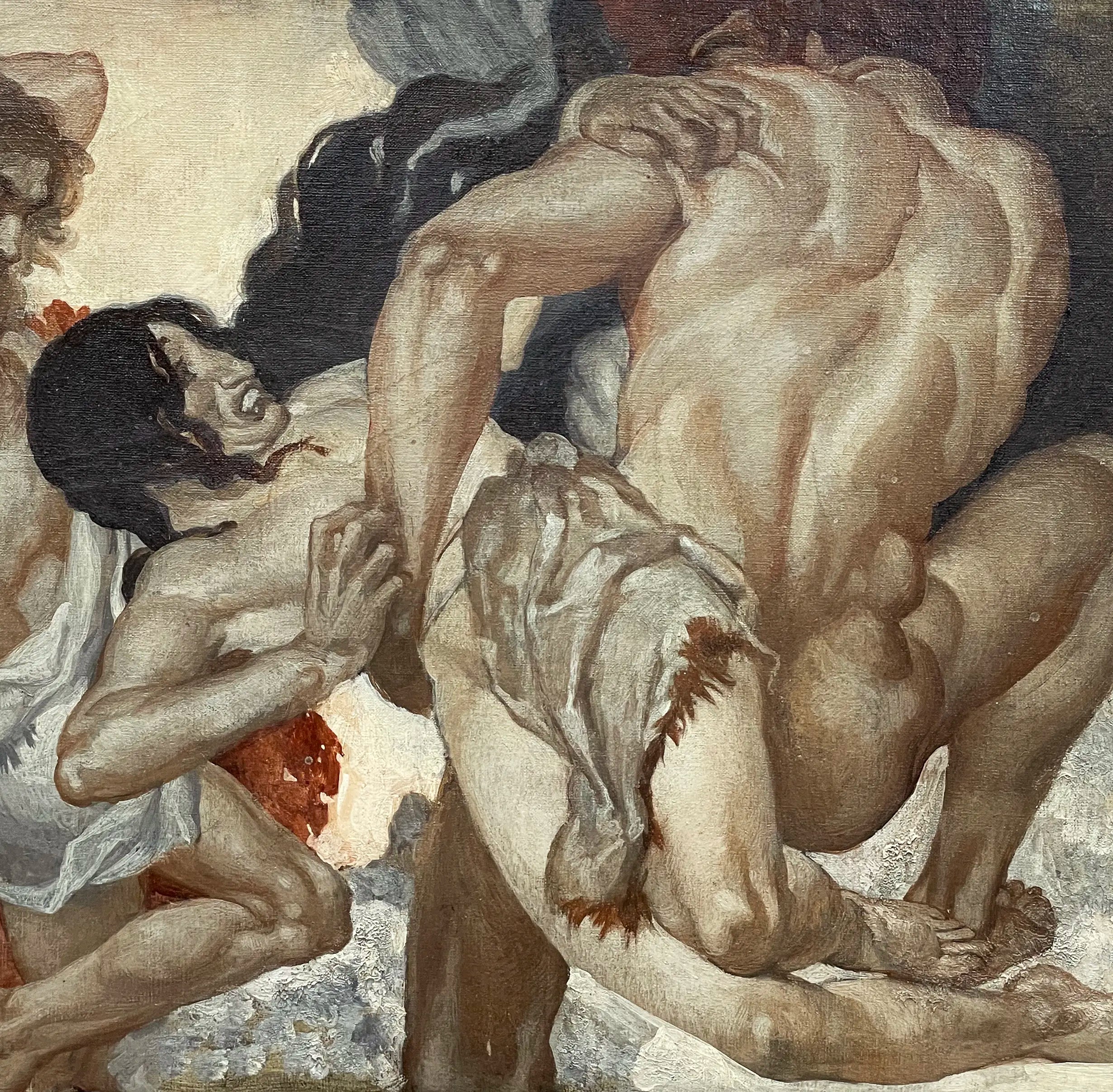 14928, Eugene Francis Savage, Abduction of Helen of Troy by Paris, Circa 1930