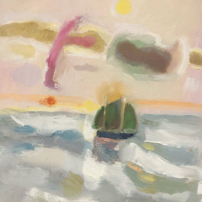 15109, Ralph Della-Volpe, Head to Sea, 2001