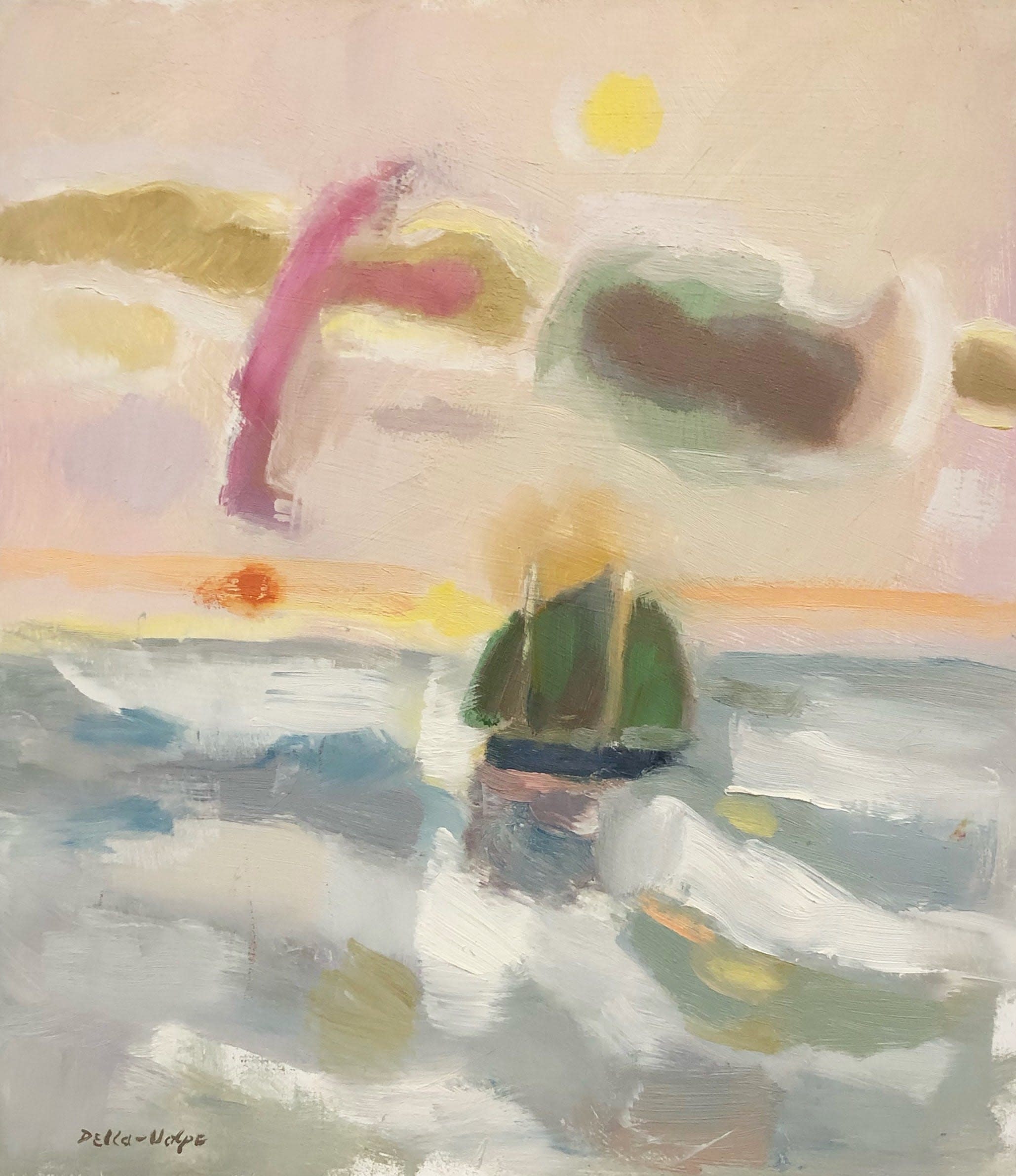 15109, Ralph Della-Volpe, Head to Sea, 2001