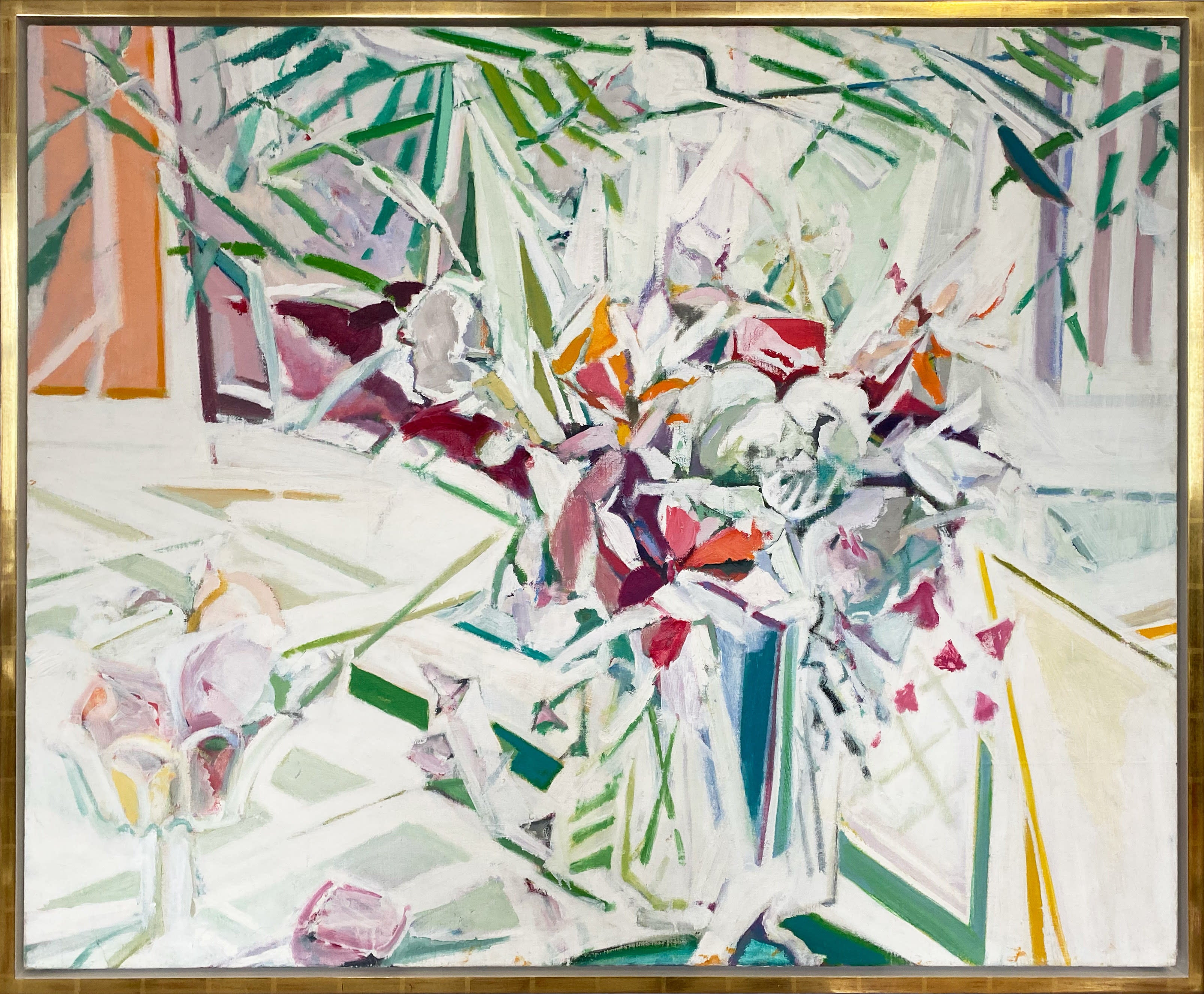 17203, Jane Piper, Flowers & Fruit Compote, 1988