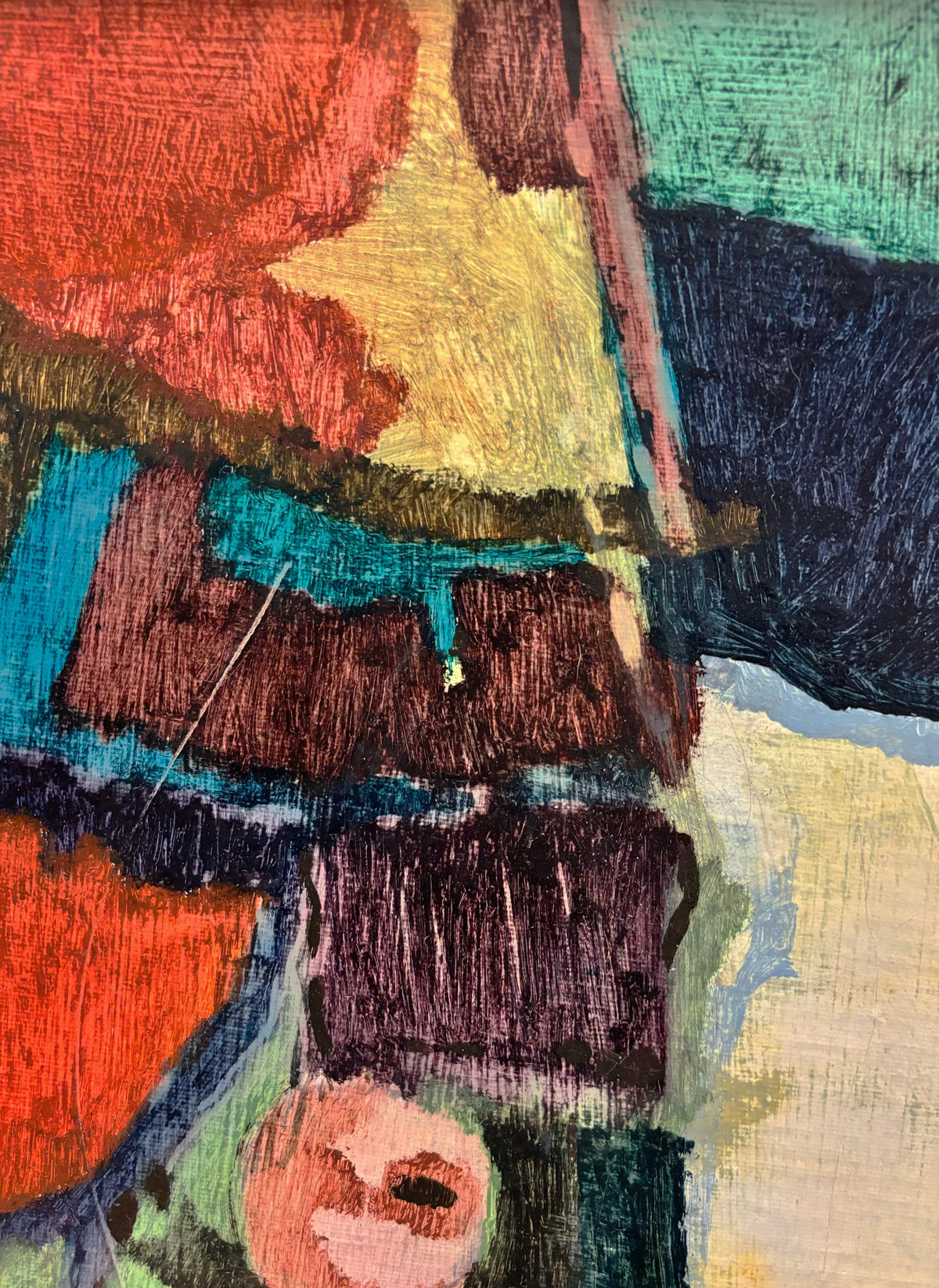 16158, Donald R. Purdy, Still Life Abstraction