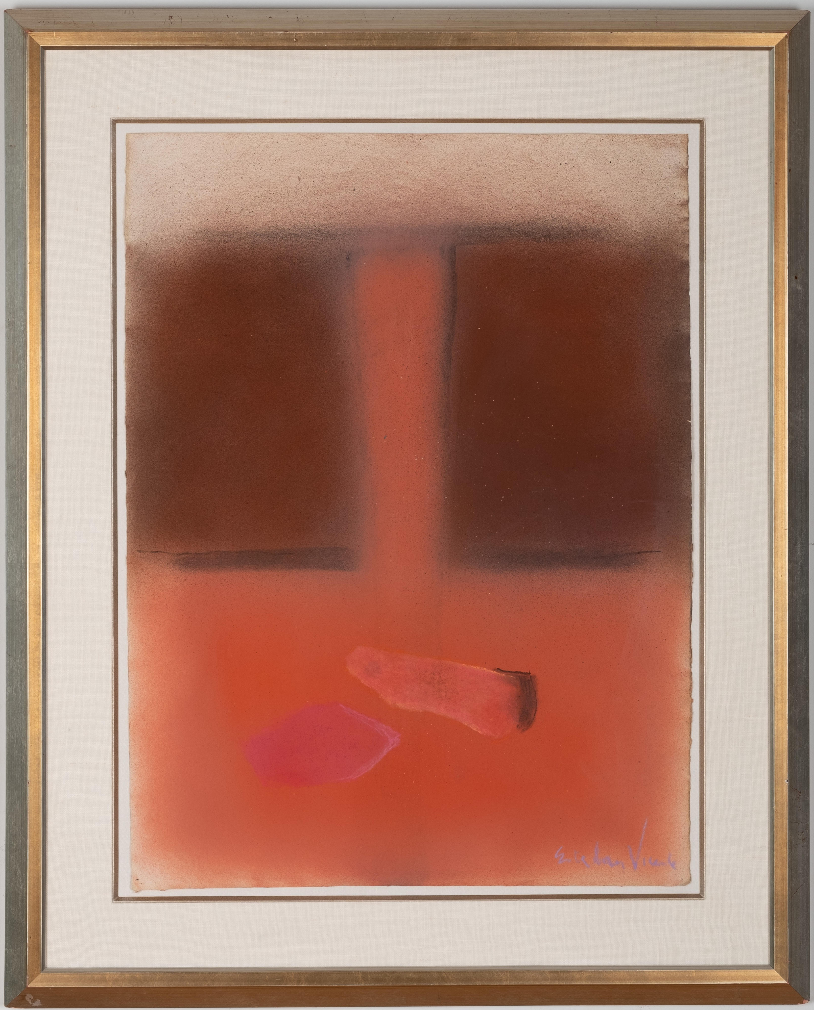 17013, Esteban Vicente, Untitled, Circa 1980’s