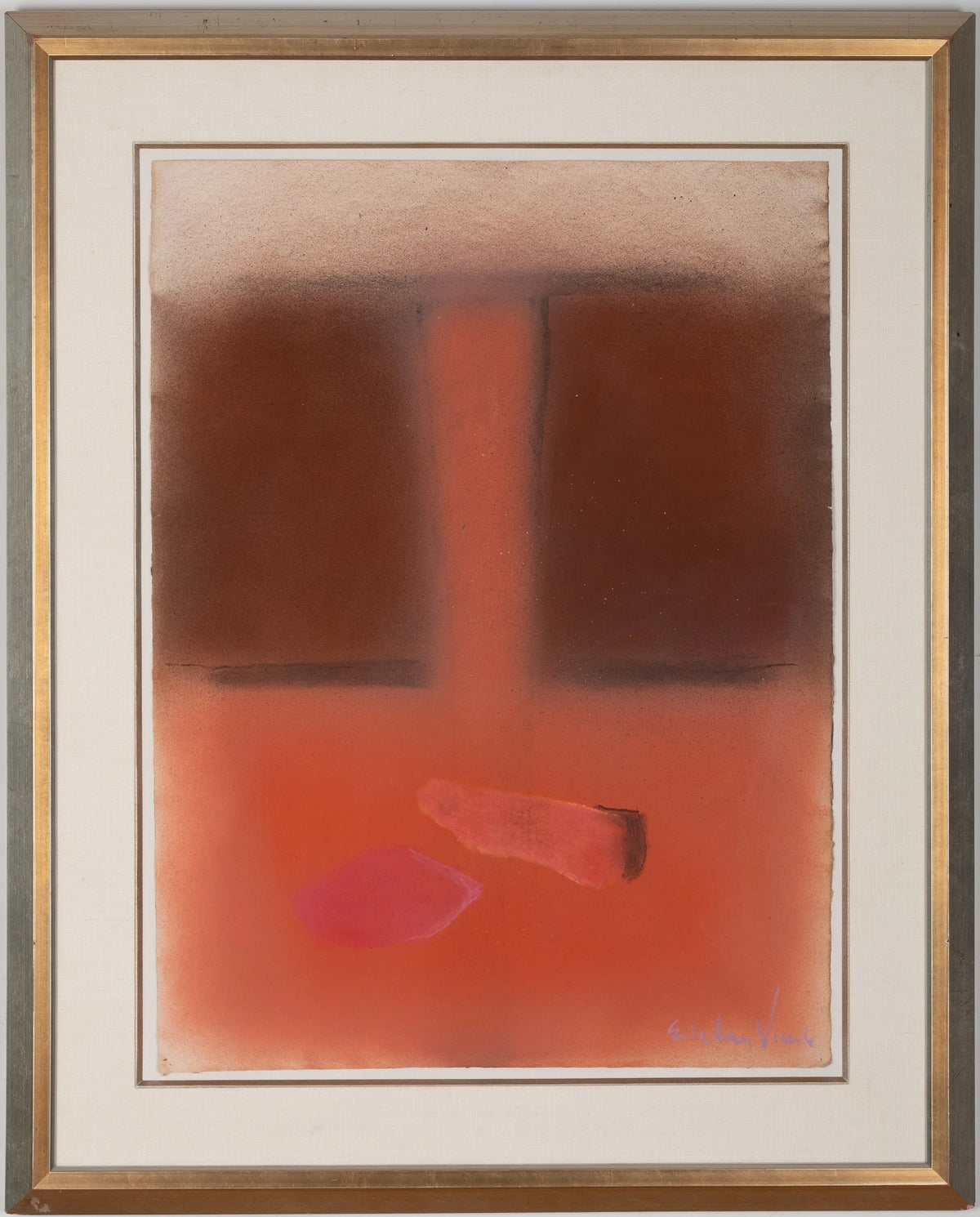 17013, Esteban Vicente, Untitled, c. 1980’s