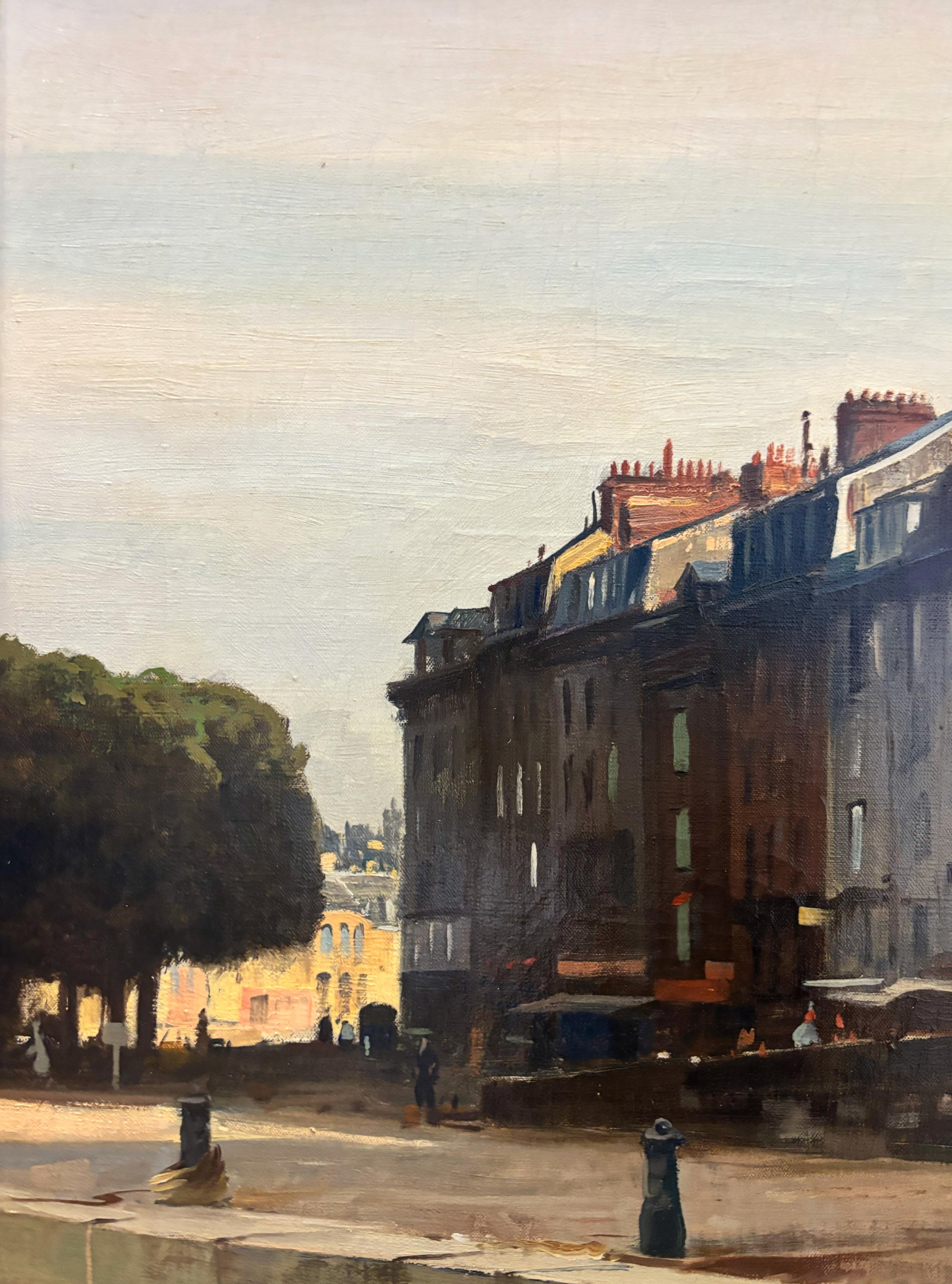 18293, Ogden Pleissner, Normandie, circa 1952