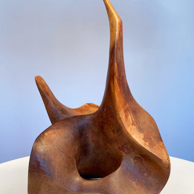 14478, Joseph Goethe, Abstract Skull, c. 1955