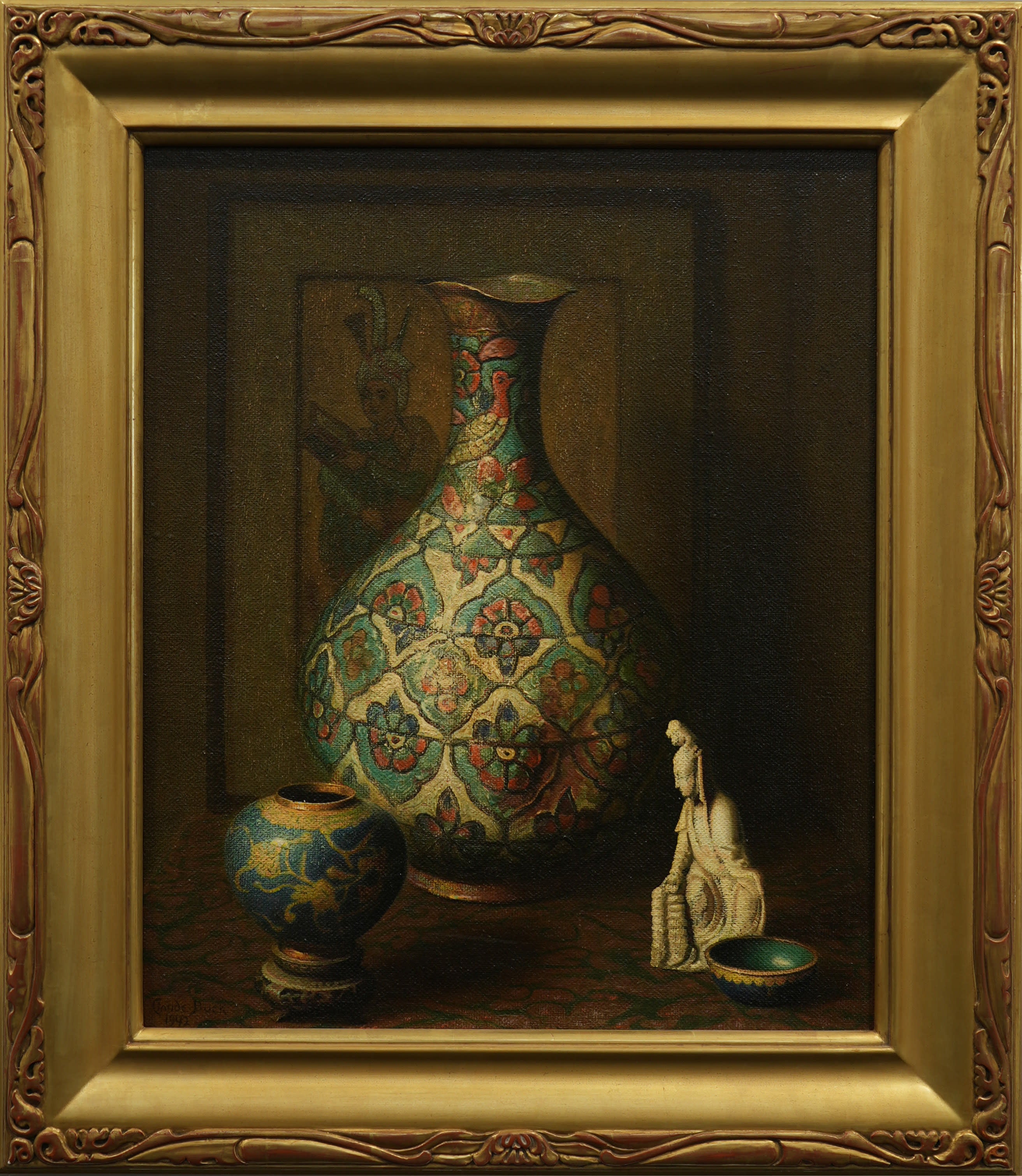 18200, Claude Buck, Still Life, 1942