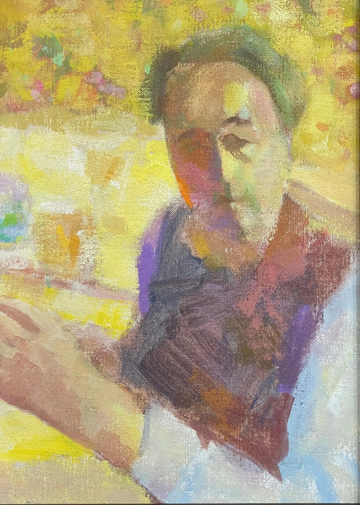 15381, Ralph Della-Volpe, Dinner Time, 1994