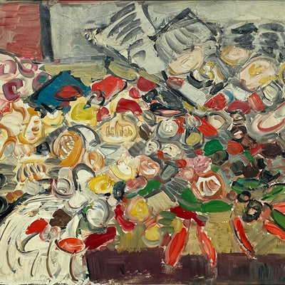 15490, André Cottavoz, Bouquet (#14), 1958