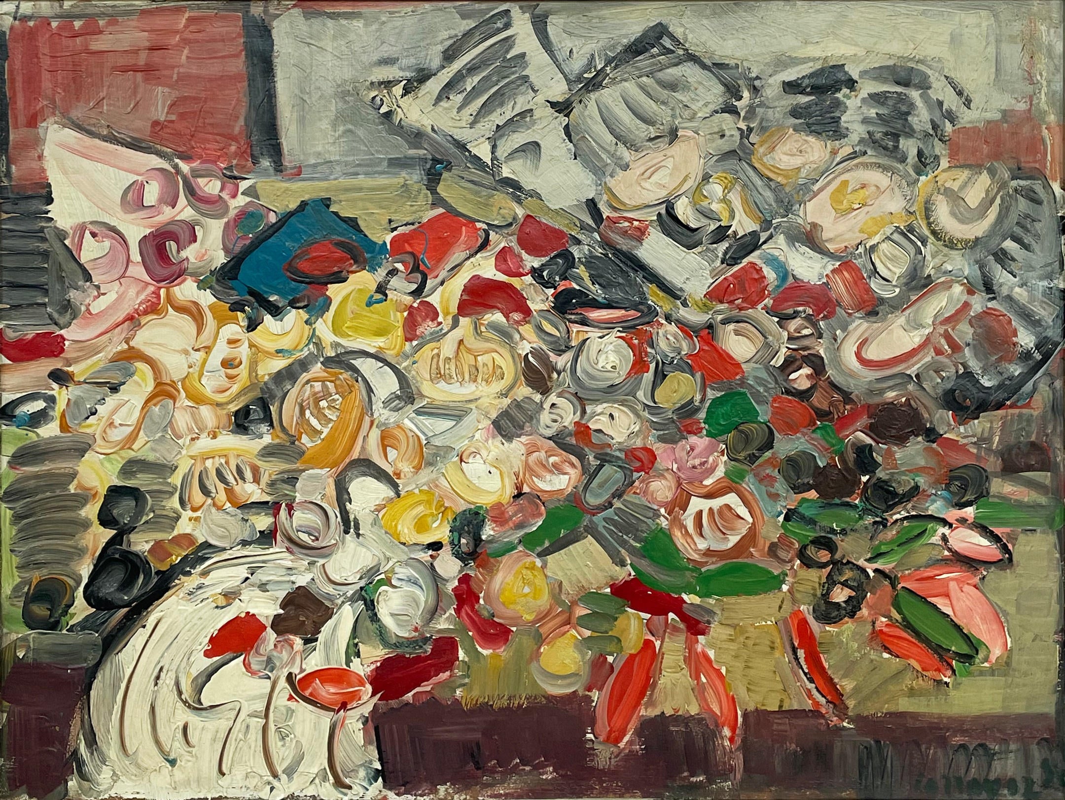 15490, André Cottavoz, Bouquet (#14), 1958