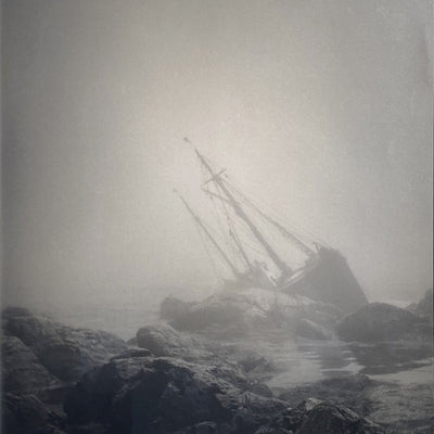 17104, Eleanor Parke Custis, Fog, c. 1935