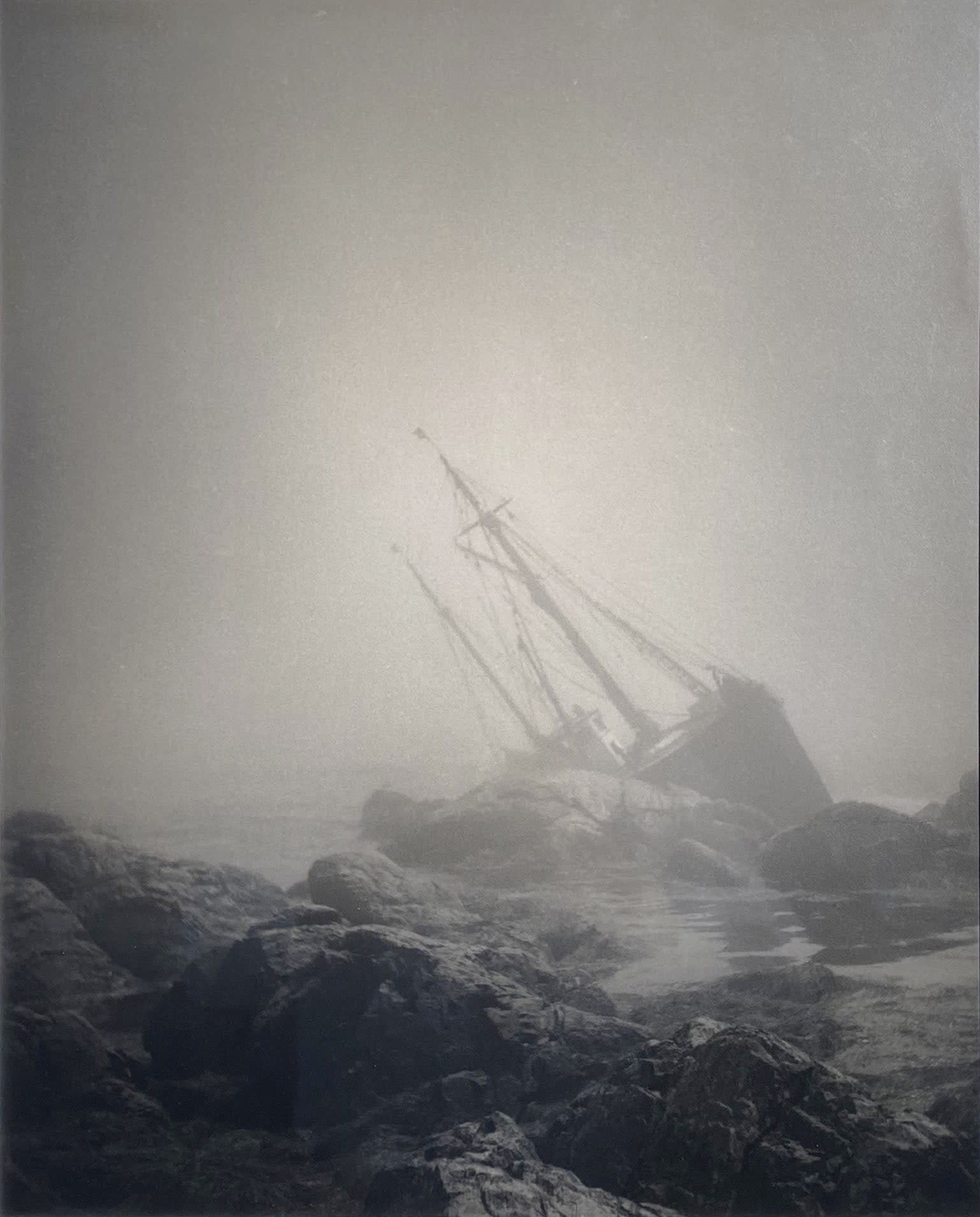 17104, Eleanor Parke Custis, Fog, circa 1935