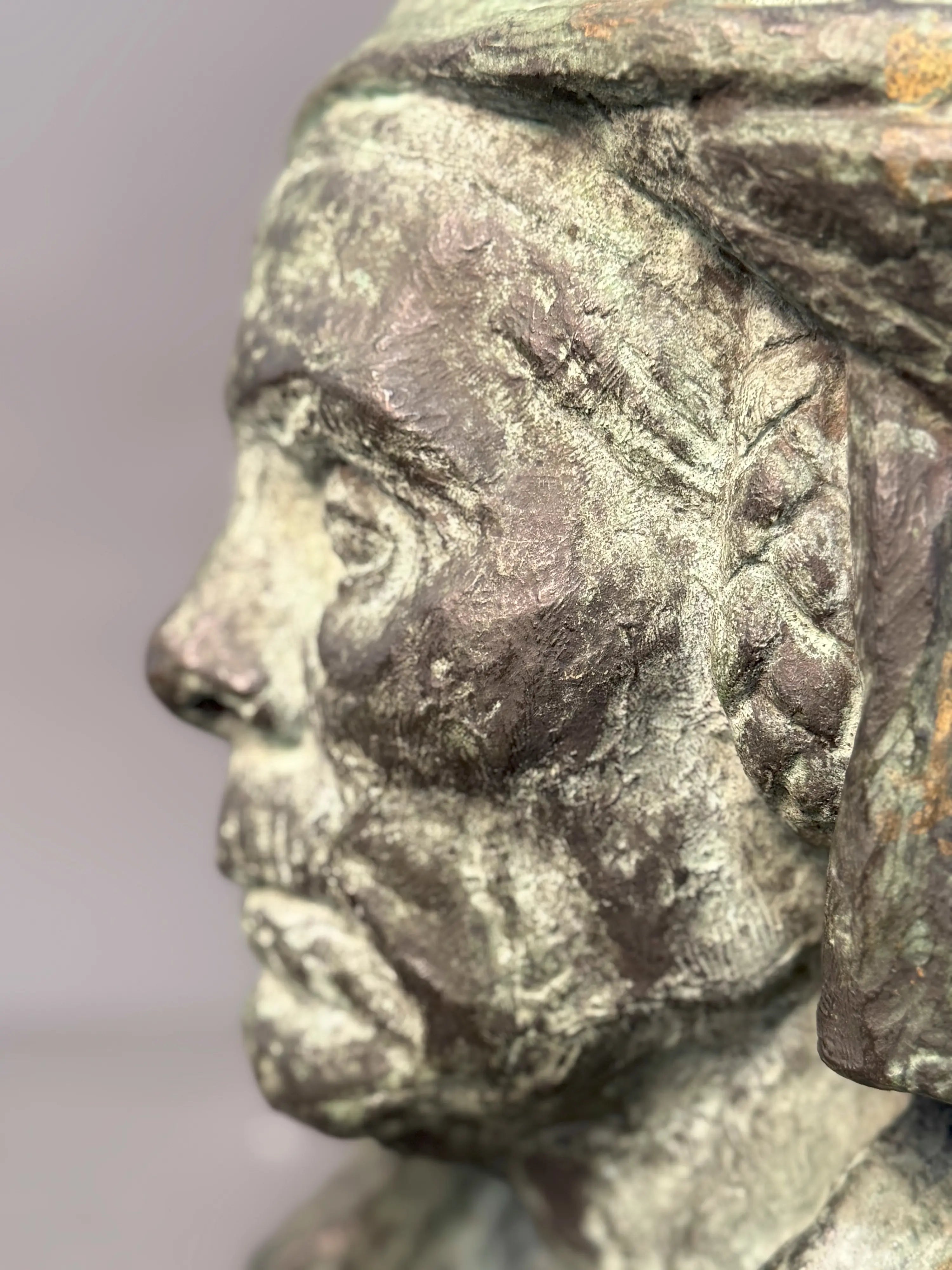 14446, Émile-Antoine Bourdelle, Bust of an Old Woman, 1907