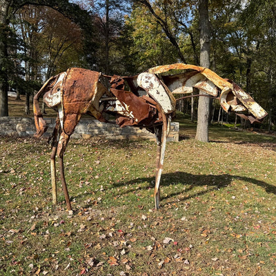 18647, Deborah Butterfield, Beatrice, 1988