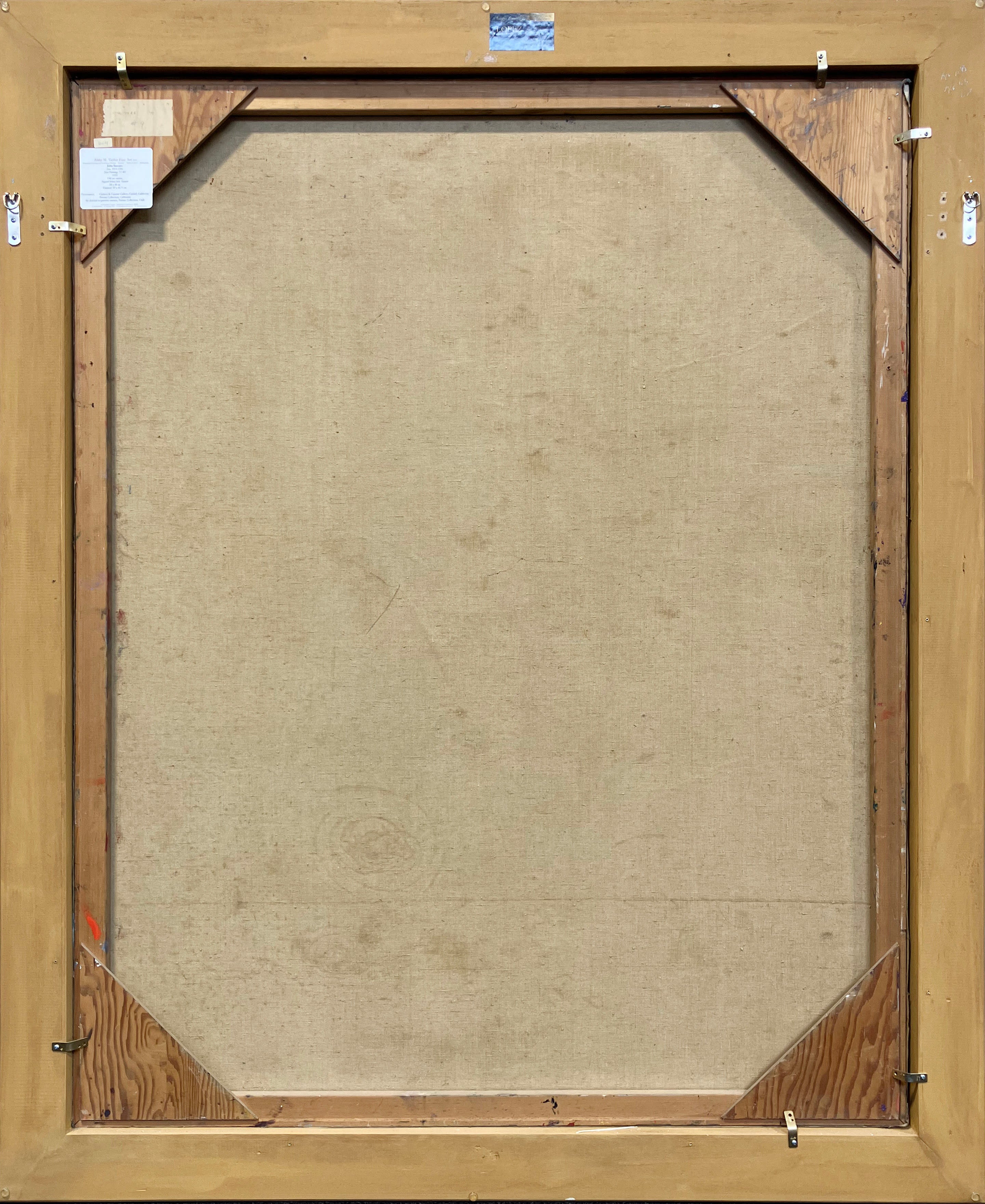 18405, John Saccaro, New Painting, 1955