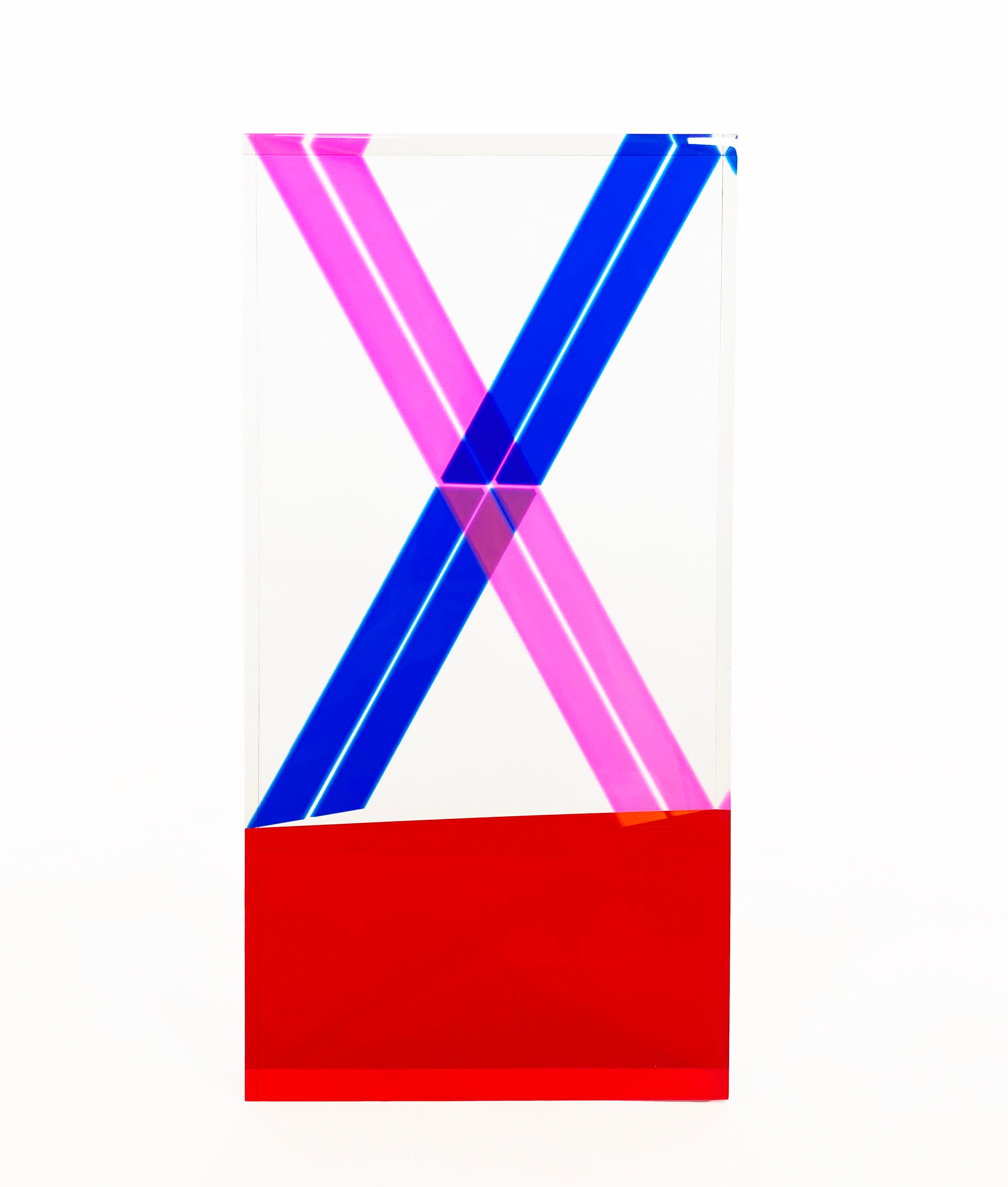17361, Vasa Velizar Mihich, Untitled “Big X”, 1979