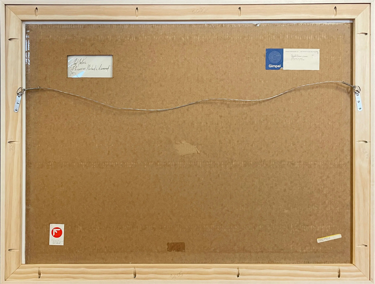 18013, Paul Jenkins, Phenomena Michael's Diamond, 1975