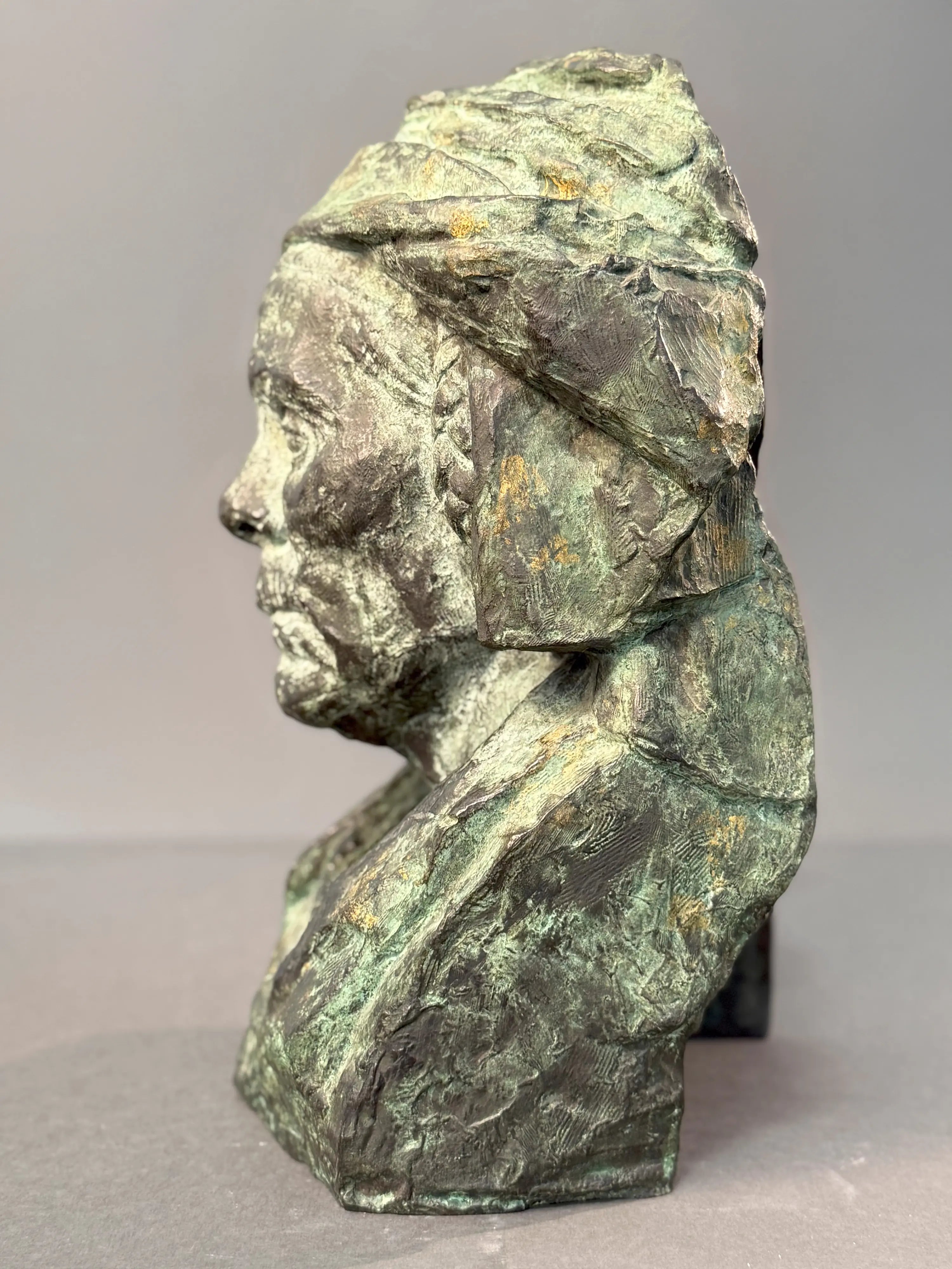 14446, Émile-Antoine Bourdelle, Bust of an Old Woman, 1907