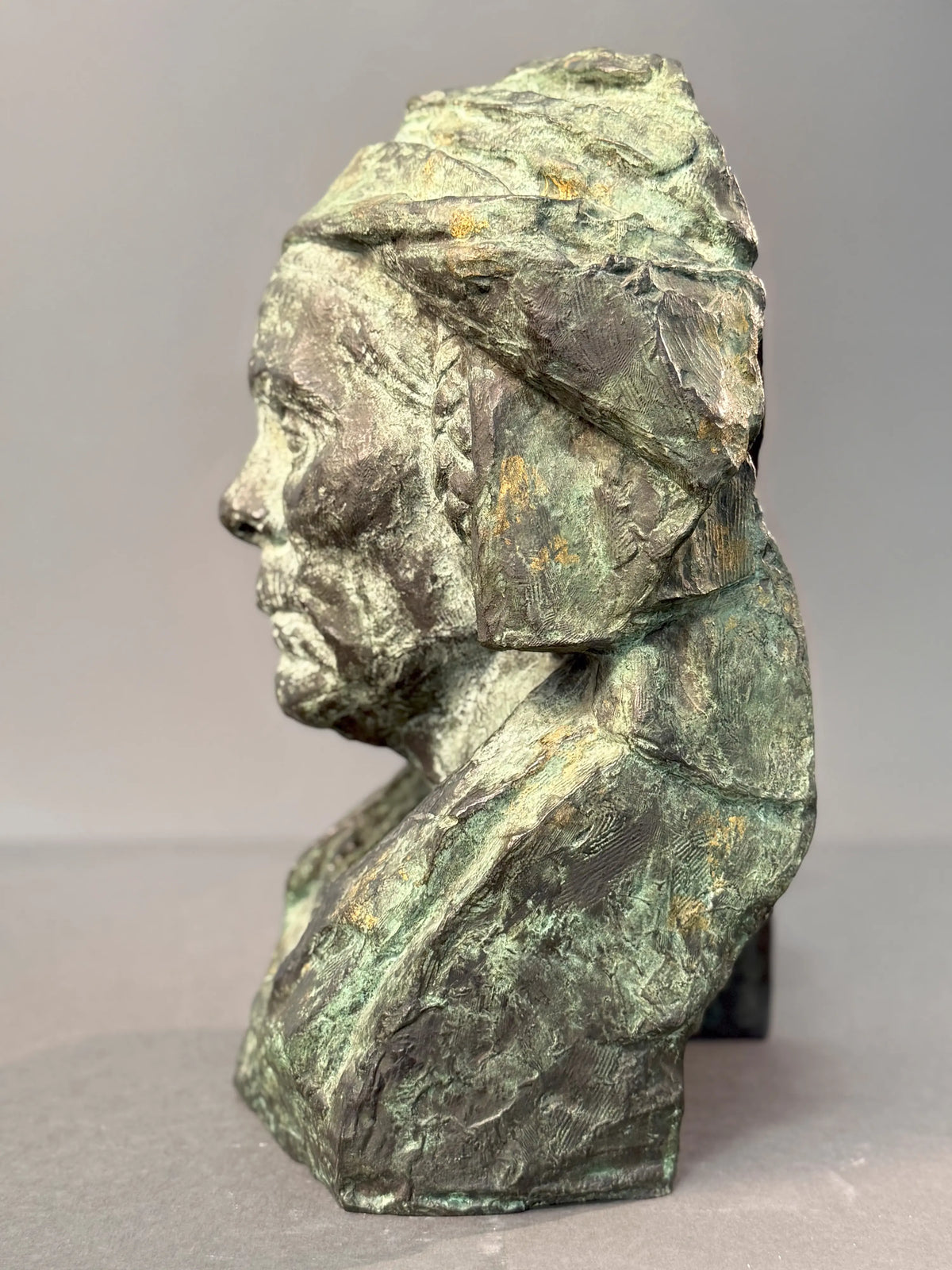14446, Émile-Antoine Bourdelle, Bust of an Old Woman, 1907