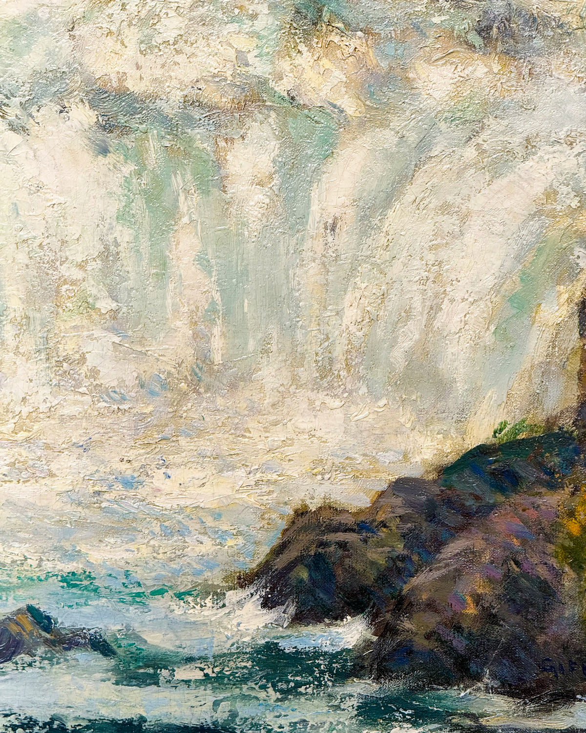 16396, Gifford Beal, Waterfall, 1909
