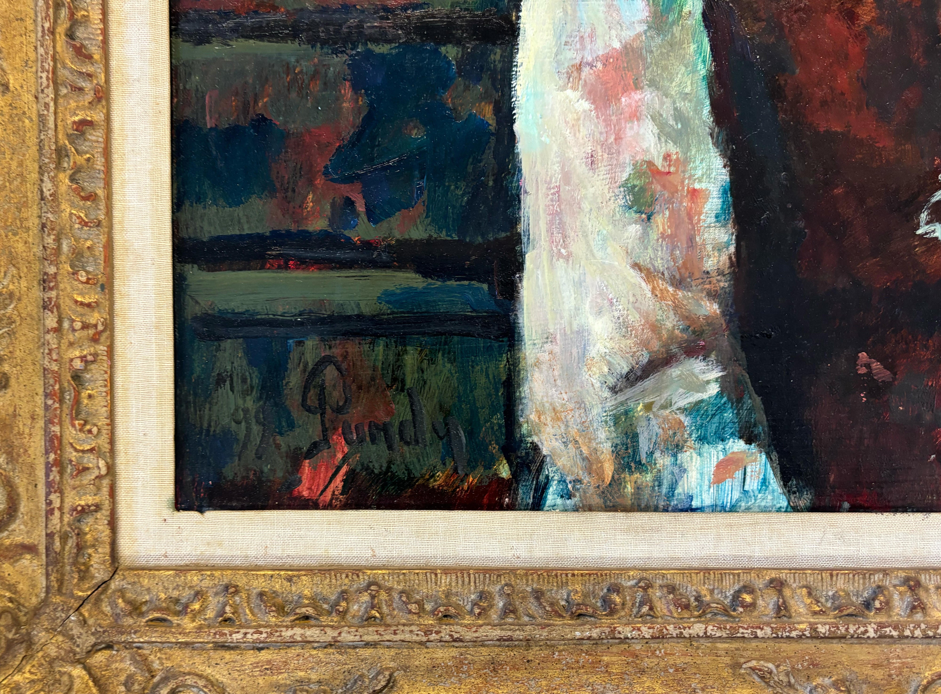16434, Donald R. Purdy, Girl With Hat, 1999