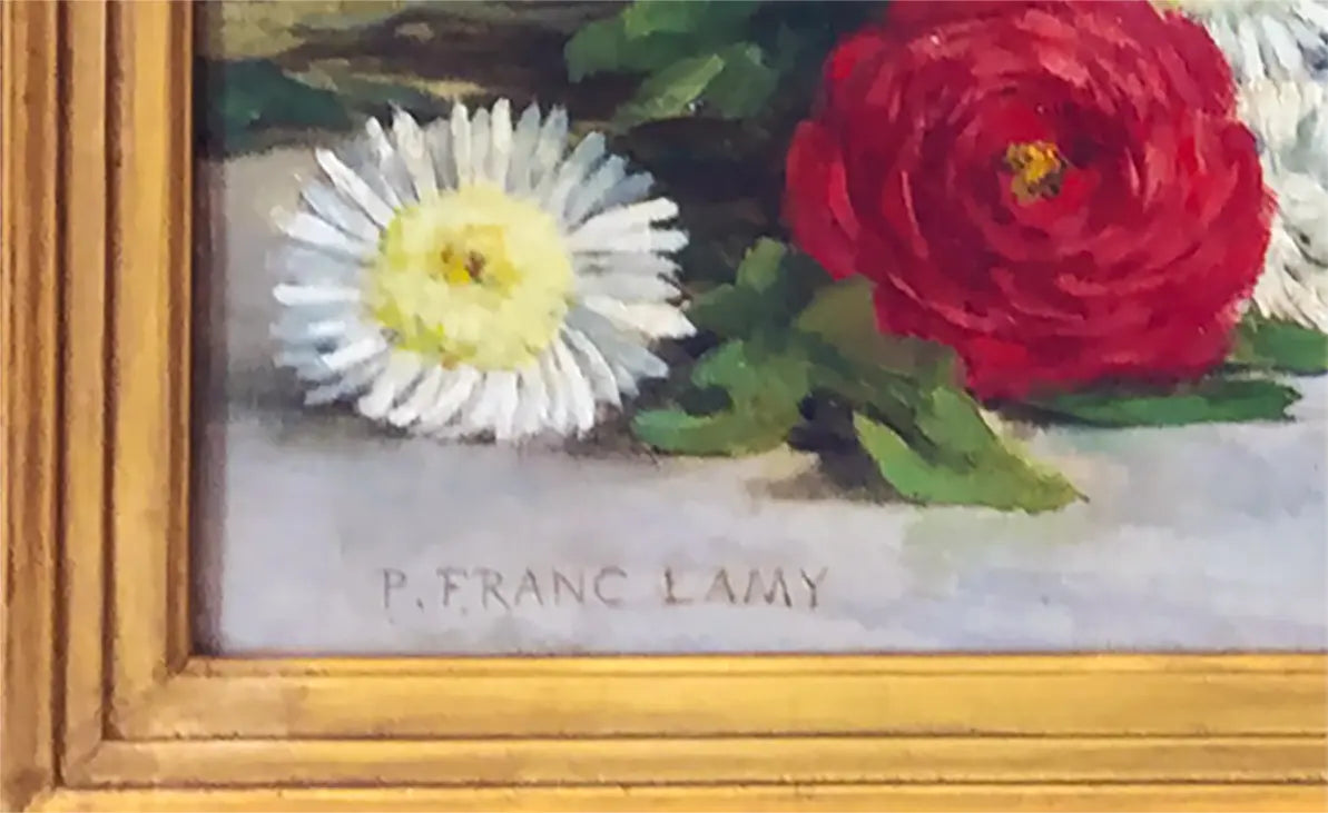 15869, Pierre Désiré Eugène Franc Lamy, Bouquet de Jardin, Circa 1890
