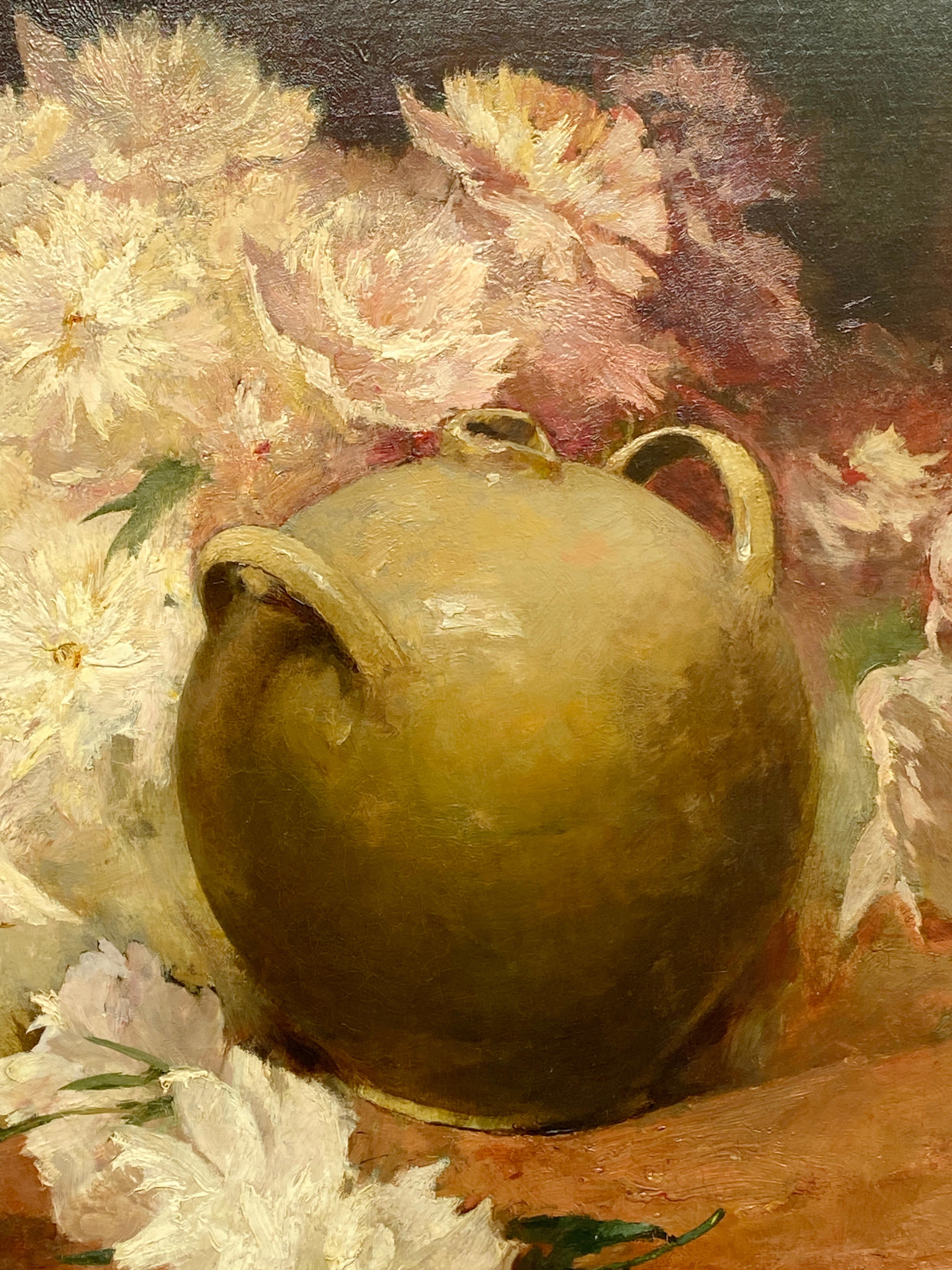 18584, Soren Emil Carlsen, Peonies, 1886