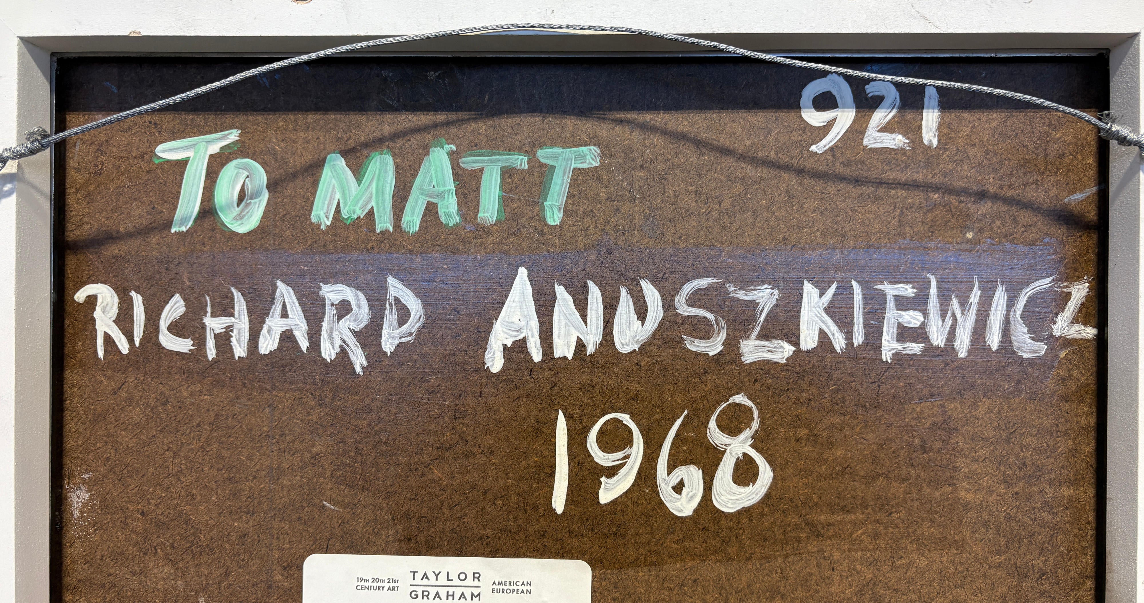 10121, Richard Anuszkiewicz, Untitled II, 1968