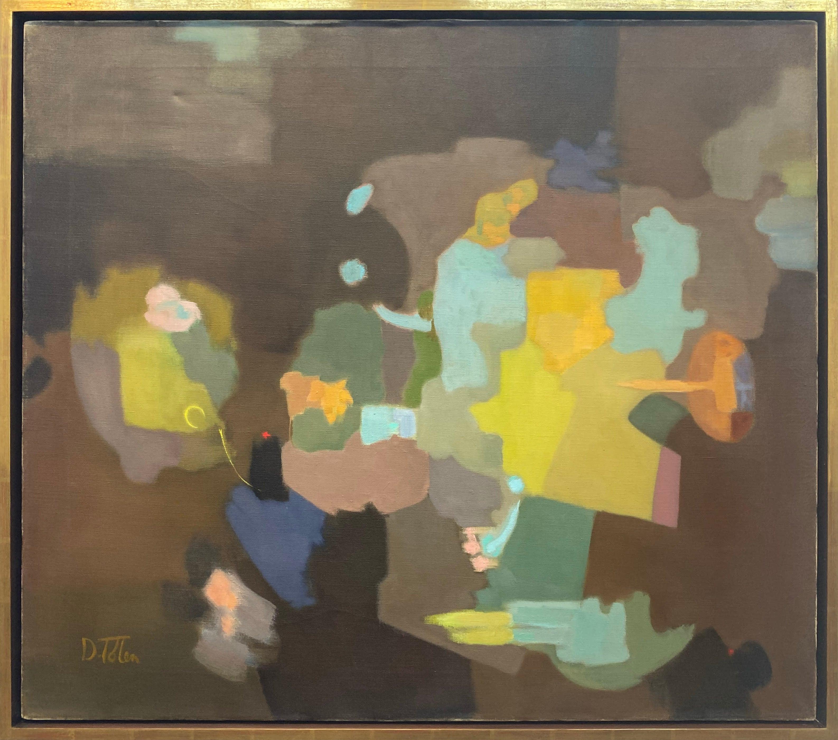 18221, Don Totten, Untitled, circa 1950s