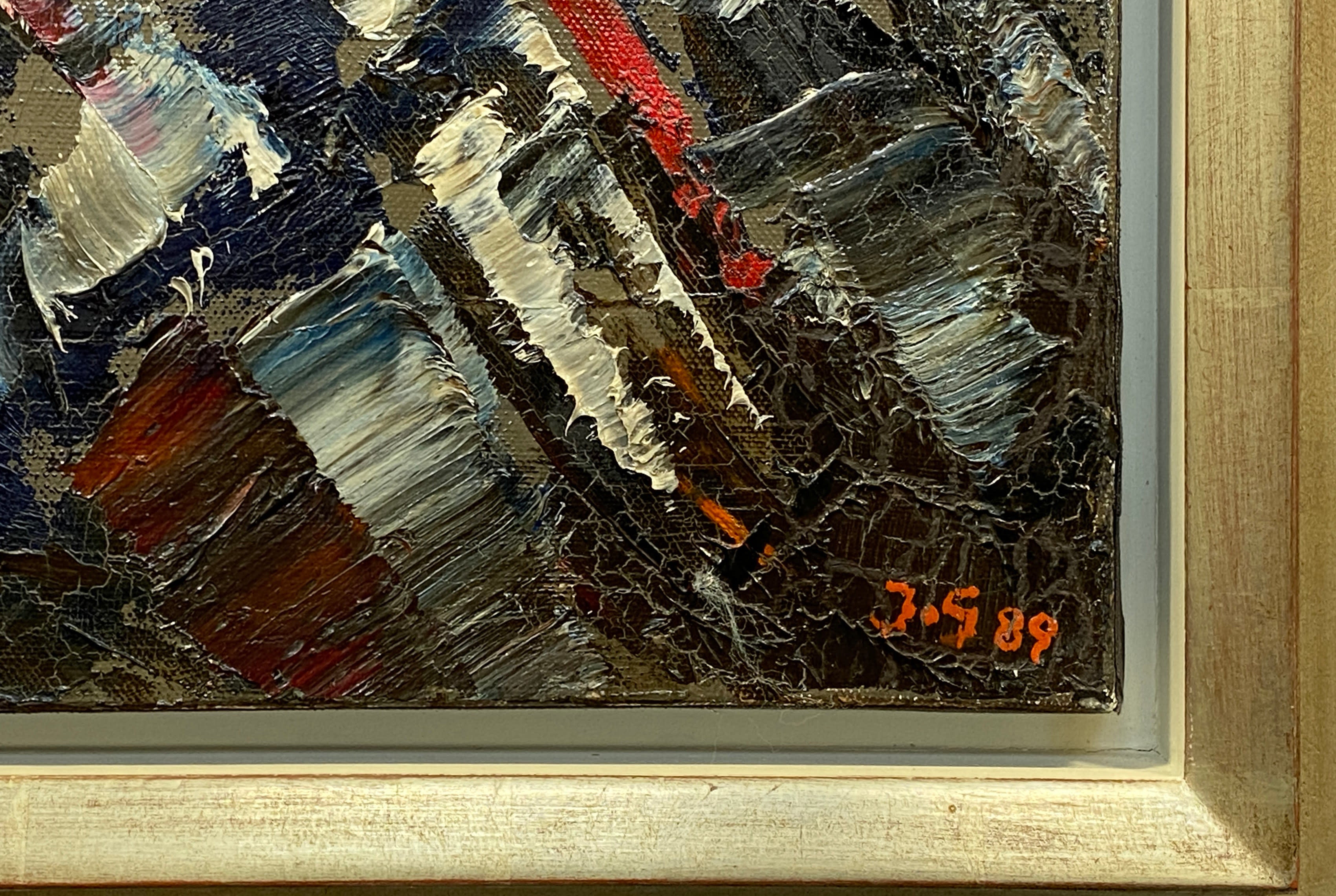 16691, Jacques Germain, Composition, 1989