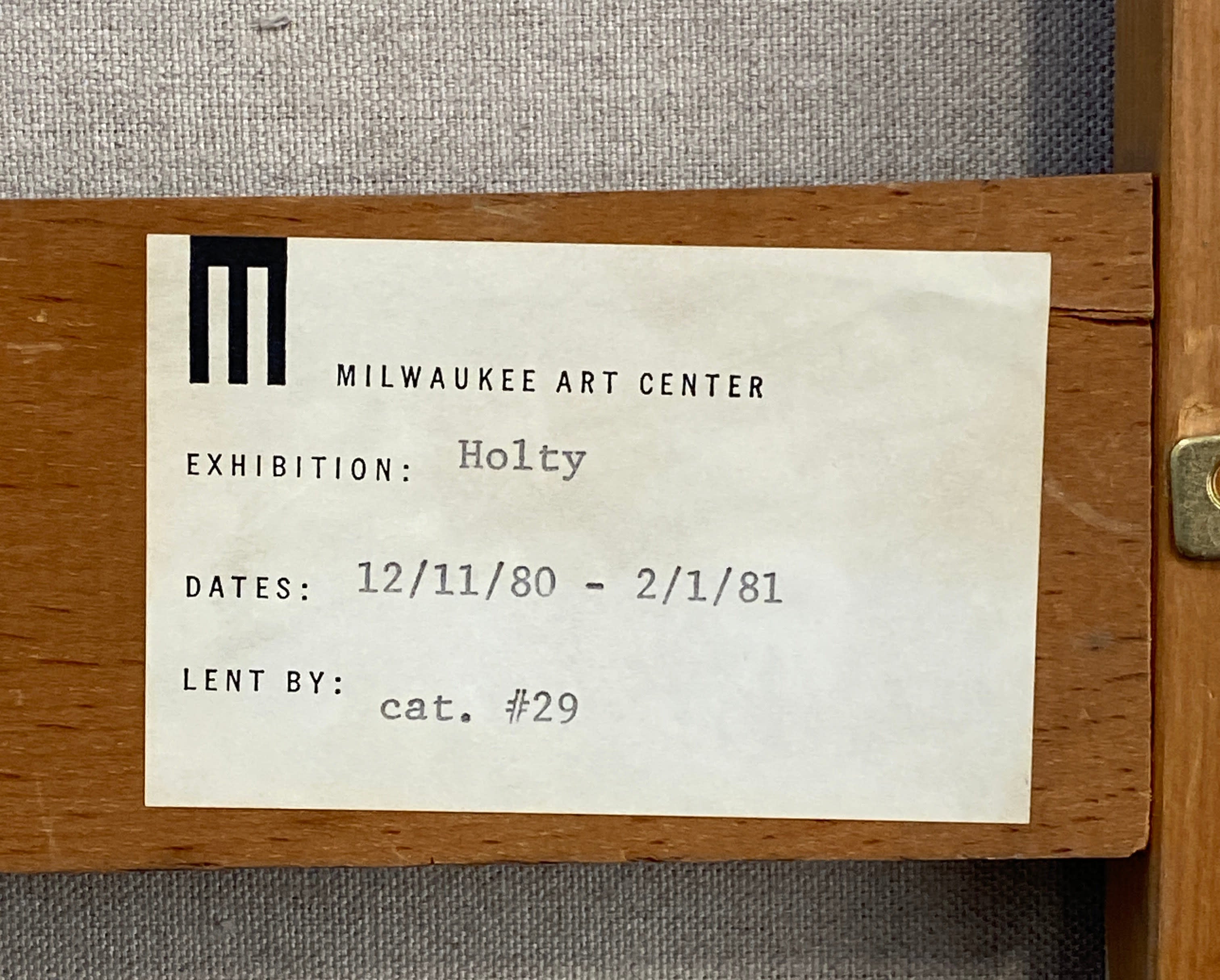 14411, Carl Holty, Vise, 1964