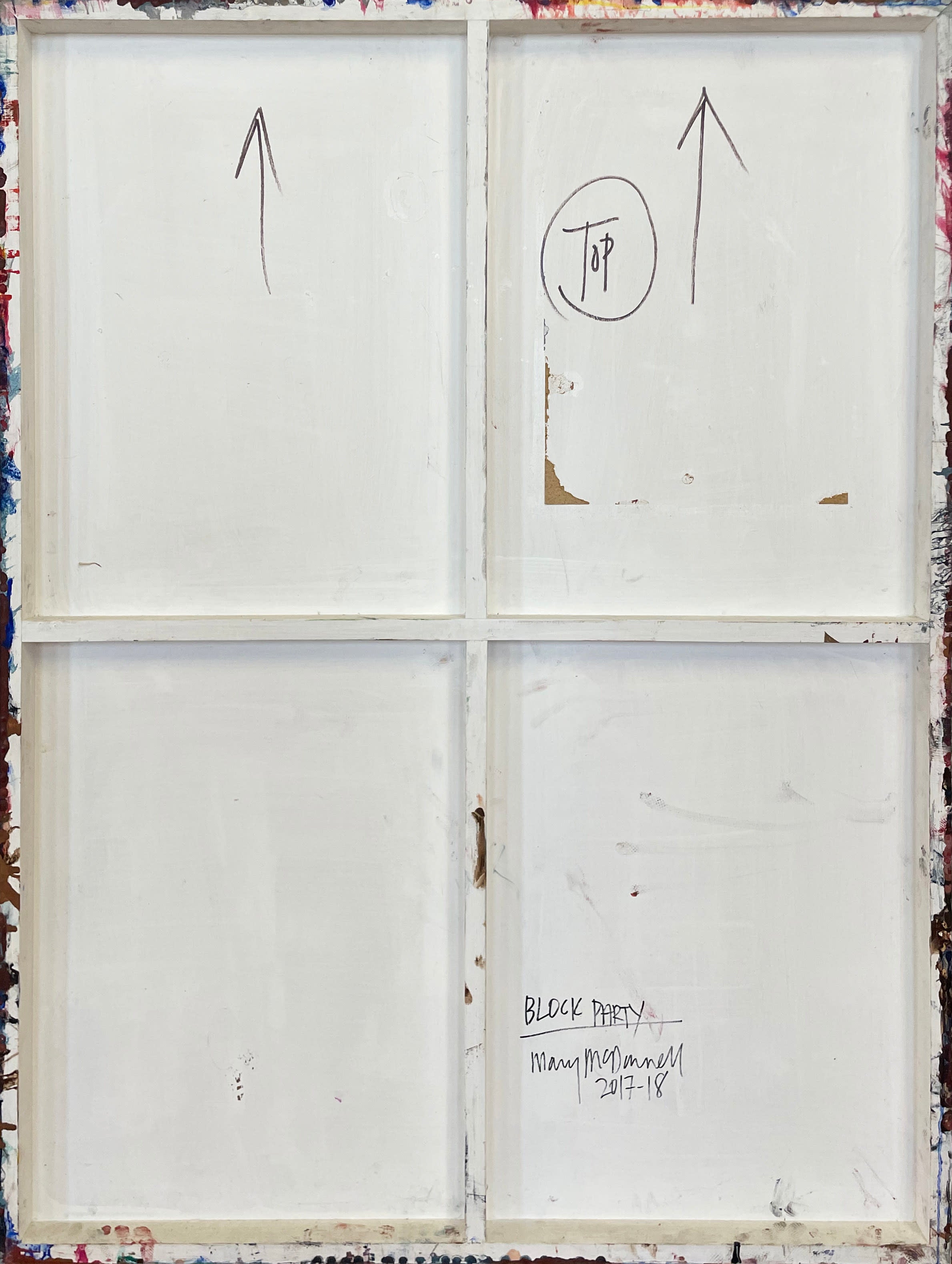 18078, Mary Mcdonnell, Block Party, 2017-18