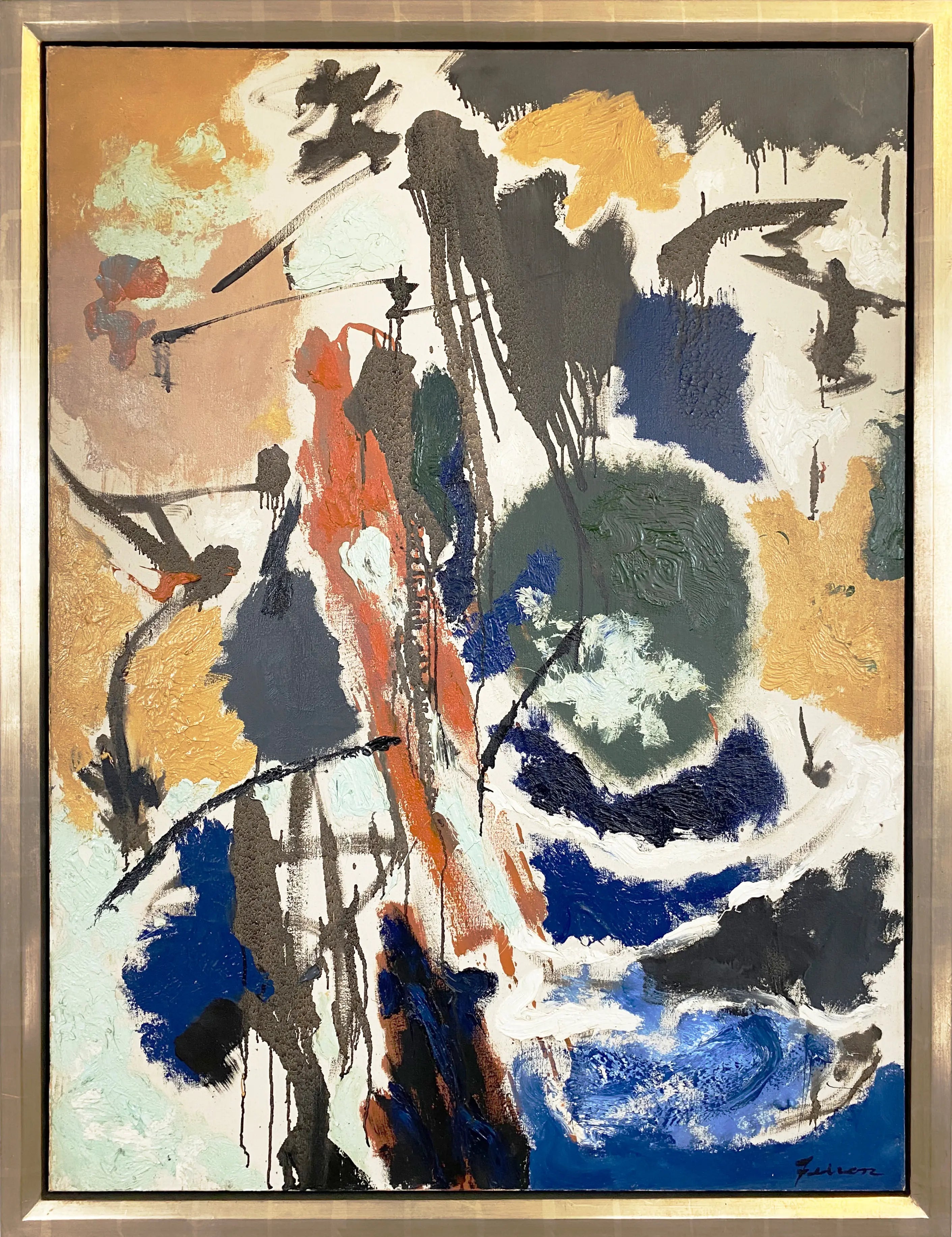 15745, John Ferren, Outdoors, 1952