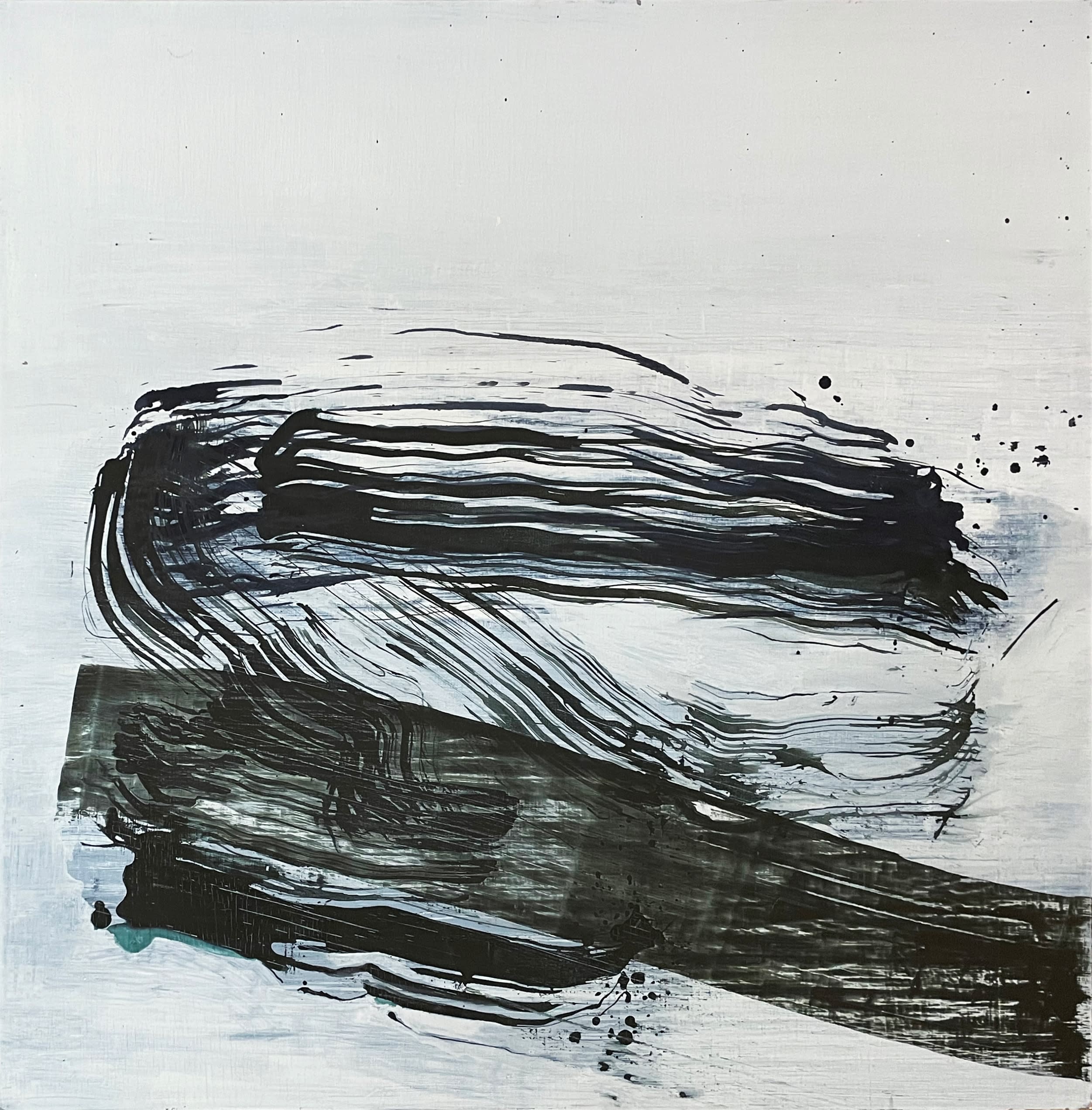 18077, Mary Mcdonnell, Untitled (2FL), 2009