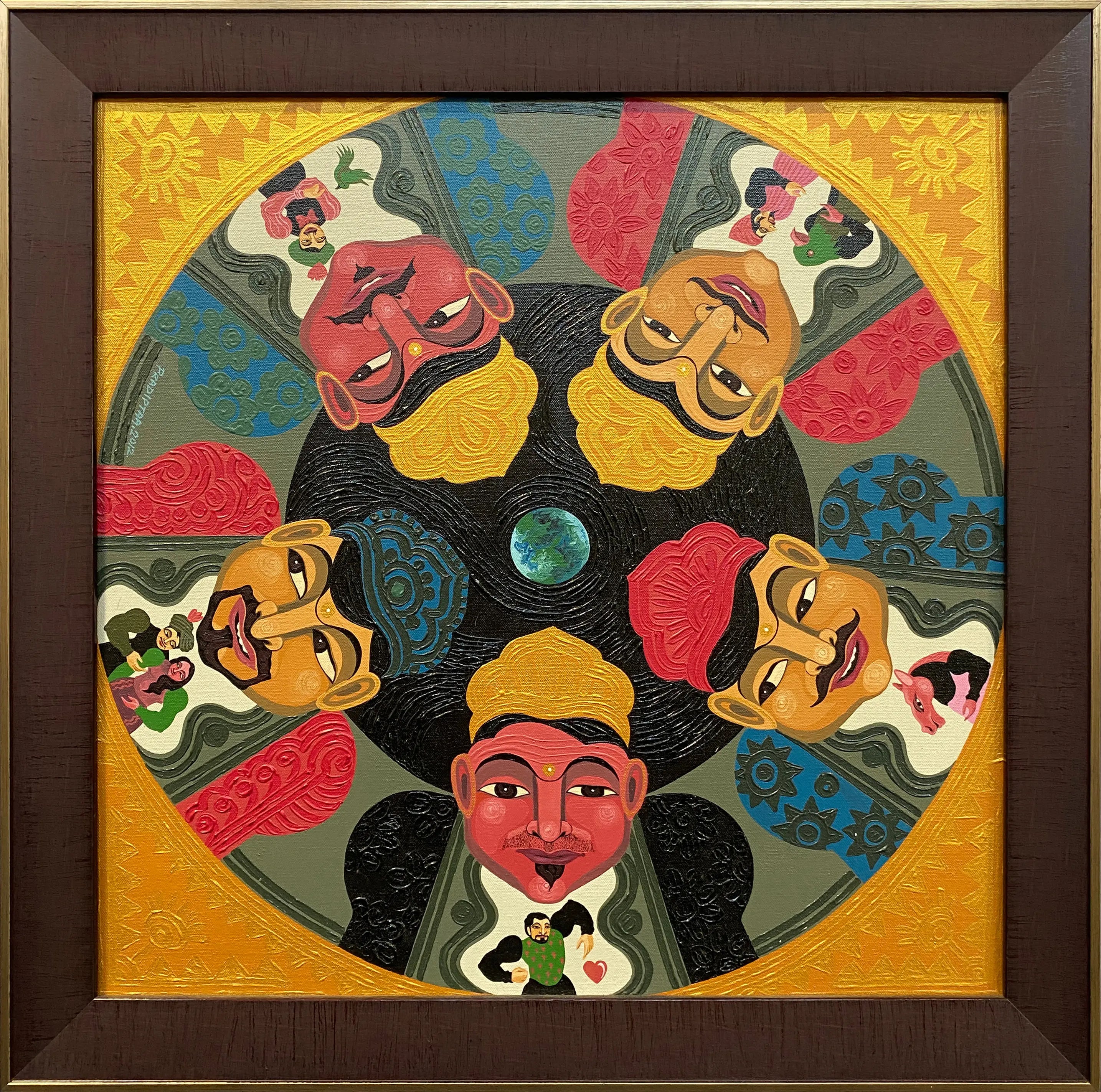 18658, Pradiptaa Chakraborty, Untitled, 2012
