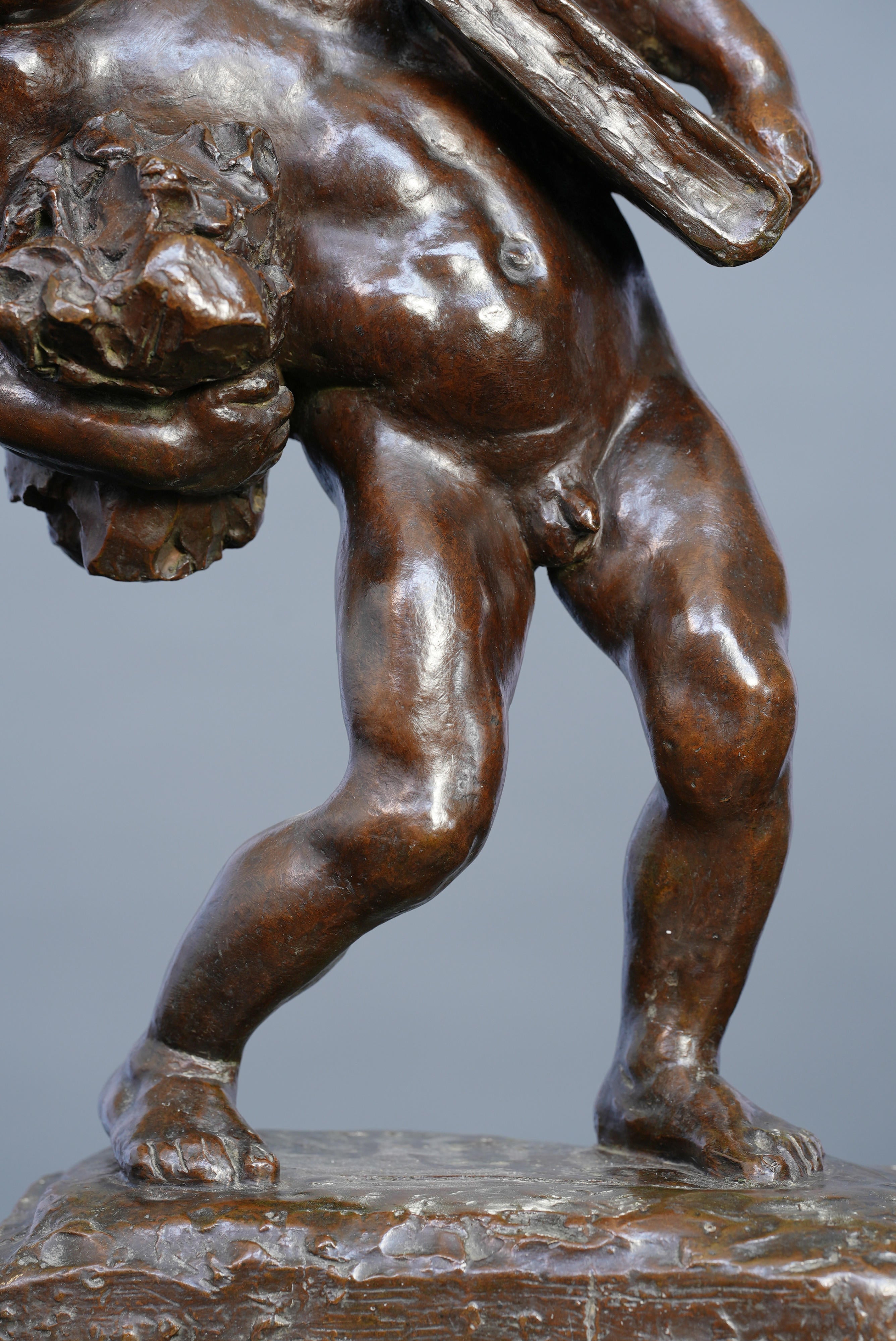16495, Aimé-Jules Dalou, Labour's Child (From "The Triumph Of The Republic"), Circa 1900