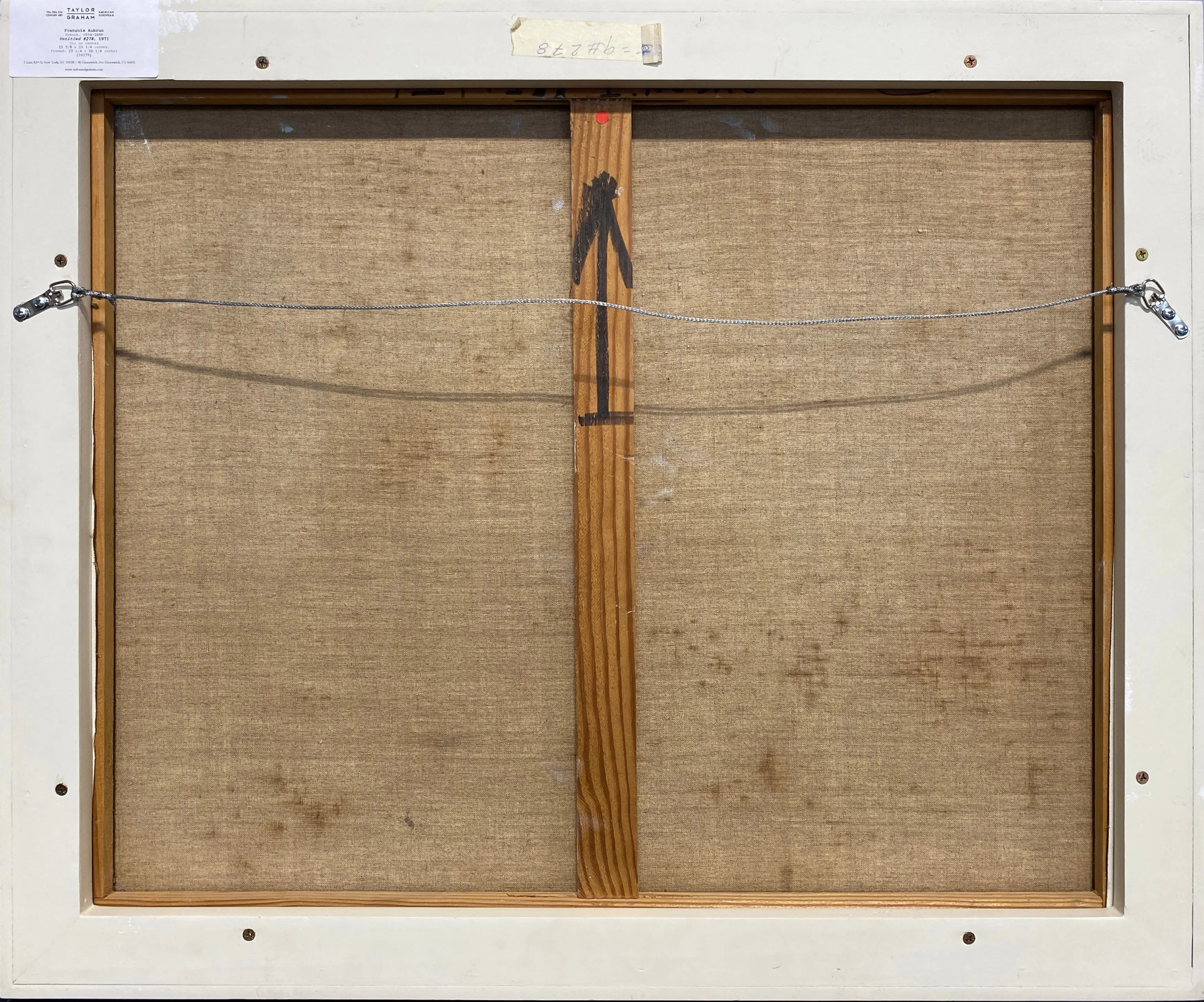 16279, François Aubrun, Untitled #278, 1971