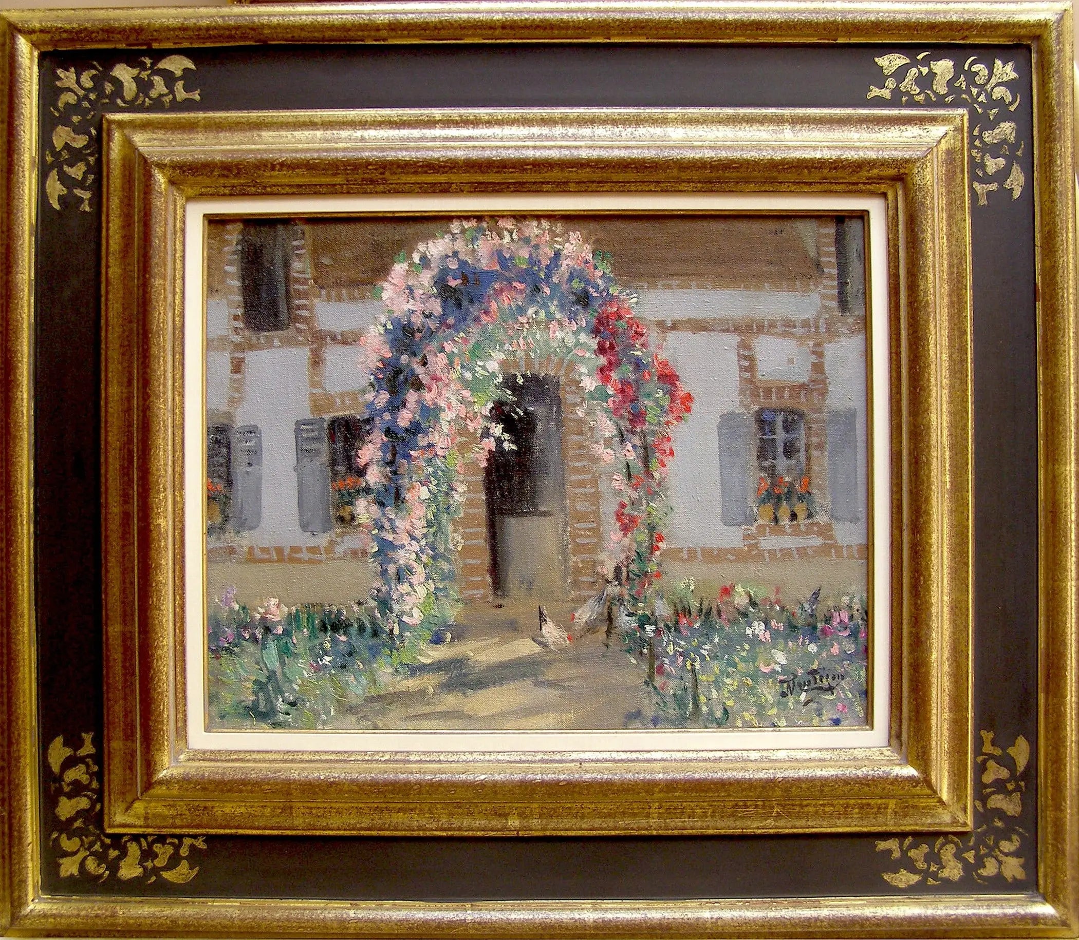 14882, Pierre-Eugène Montézin, La Pergola Fleurie