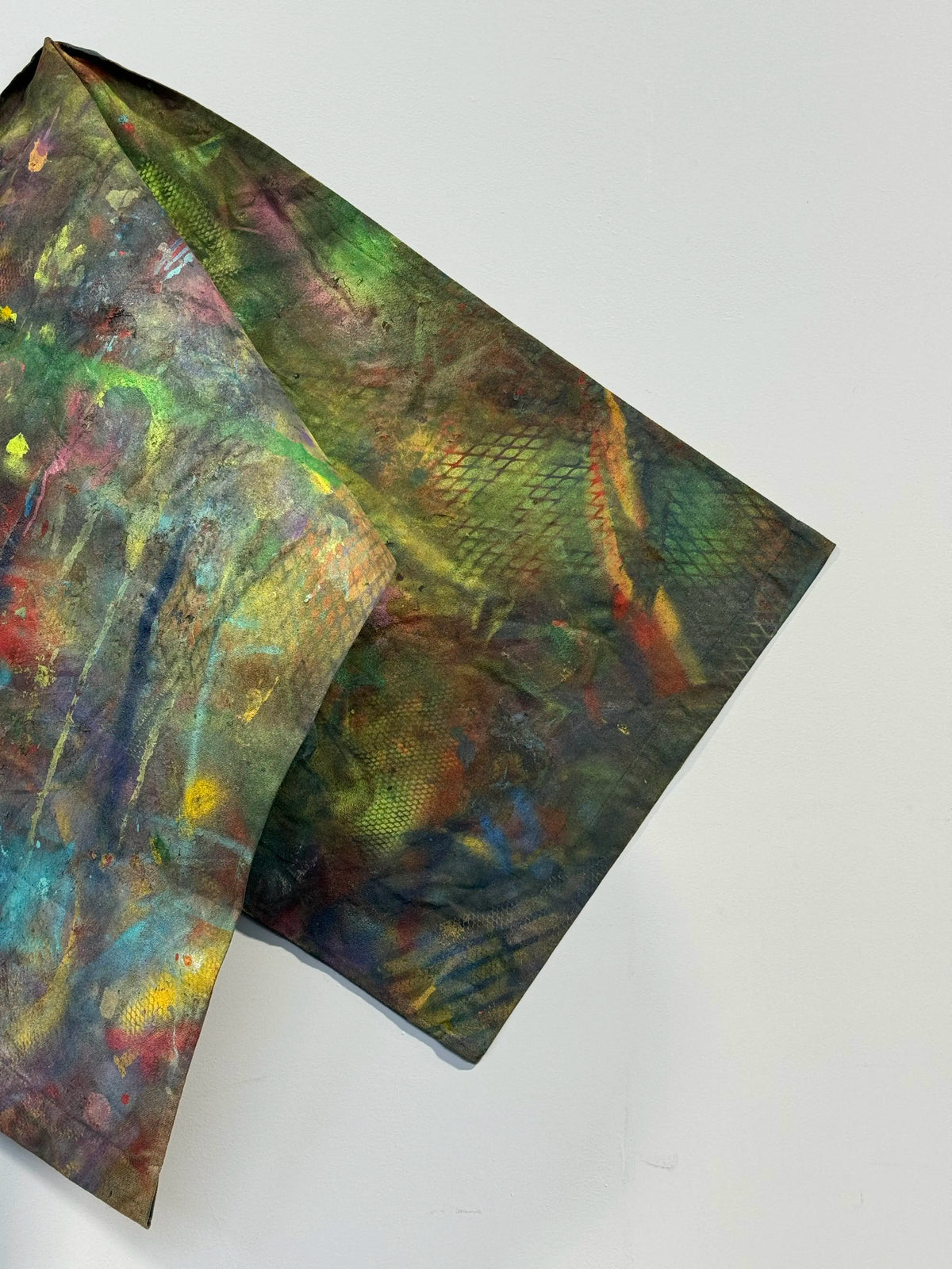 18824, Sam Gilliam, Symphony at the Apollo, Harlem #2, 1984