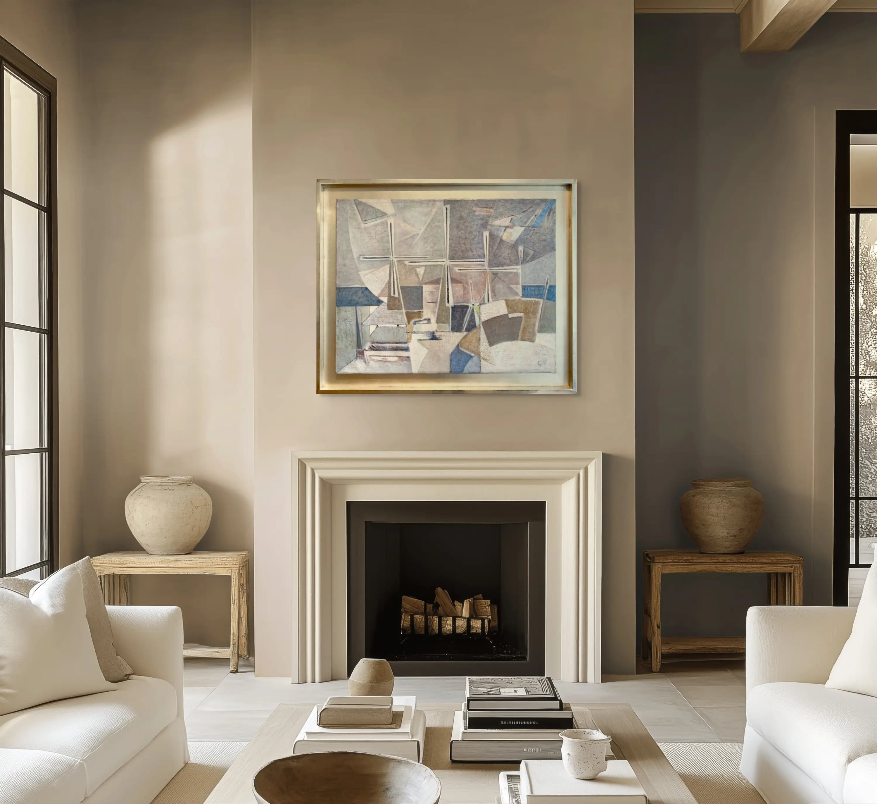 14967, Geer van Velde, Composition, circa 1960