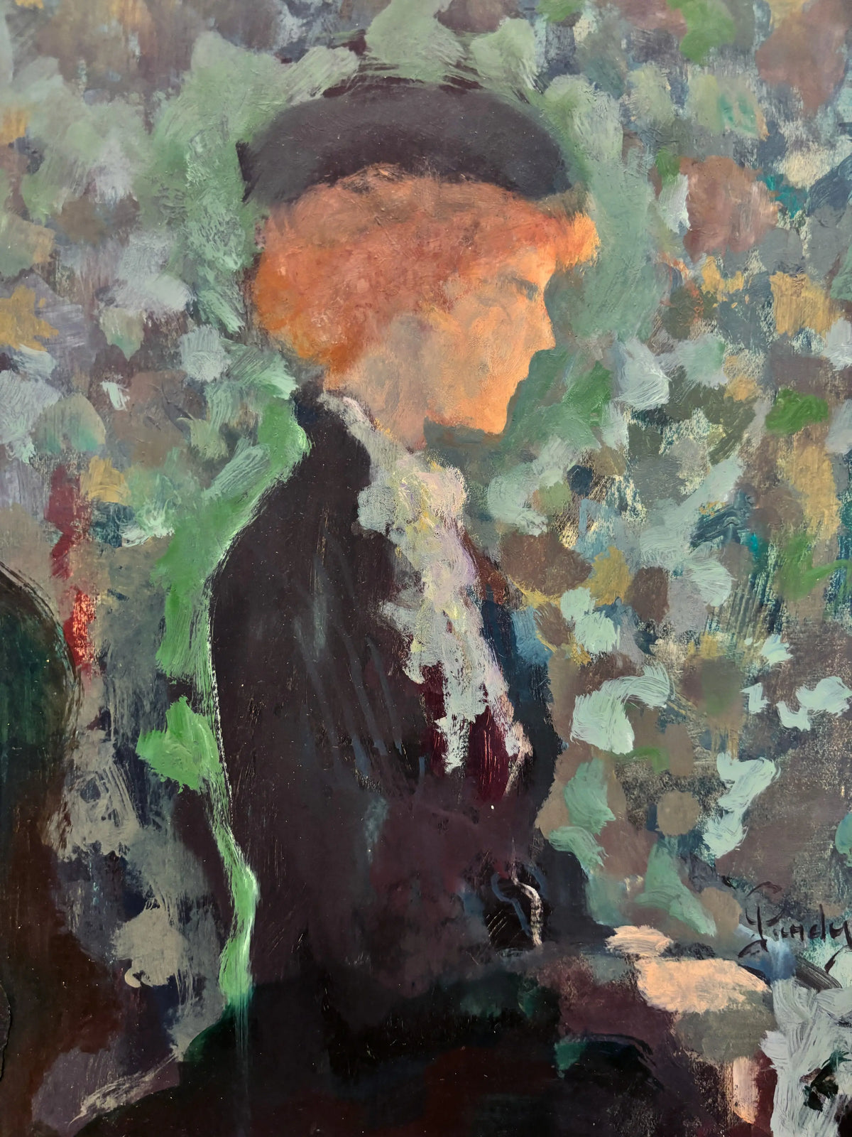15338, Donald R. Purdy, Waiting, 1991-1992