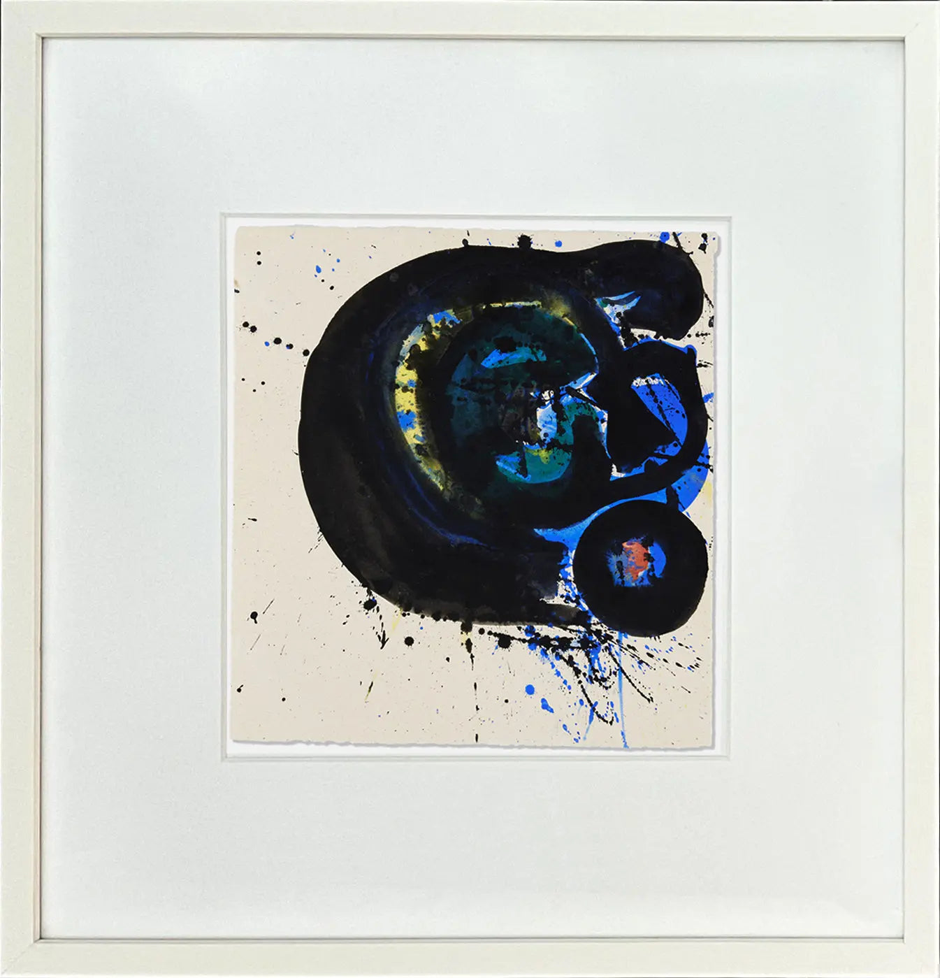 18515, Sam Francis, Abstract  (SF60-1410), 1960